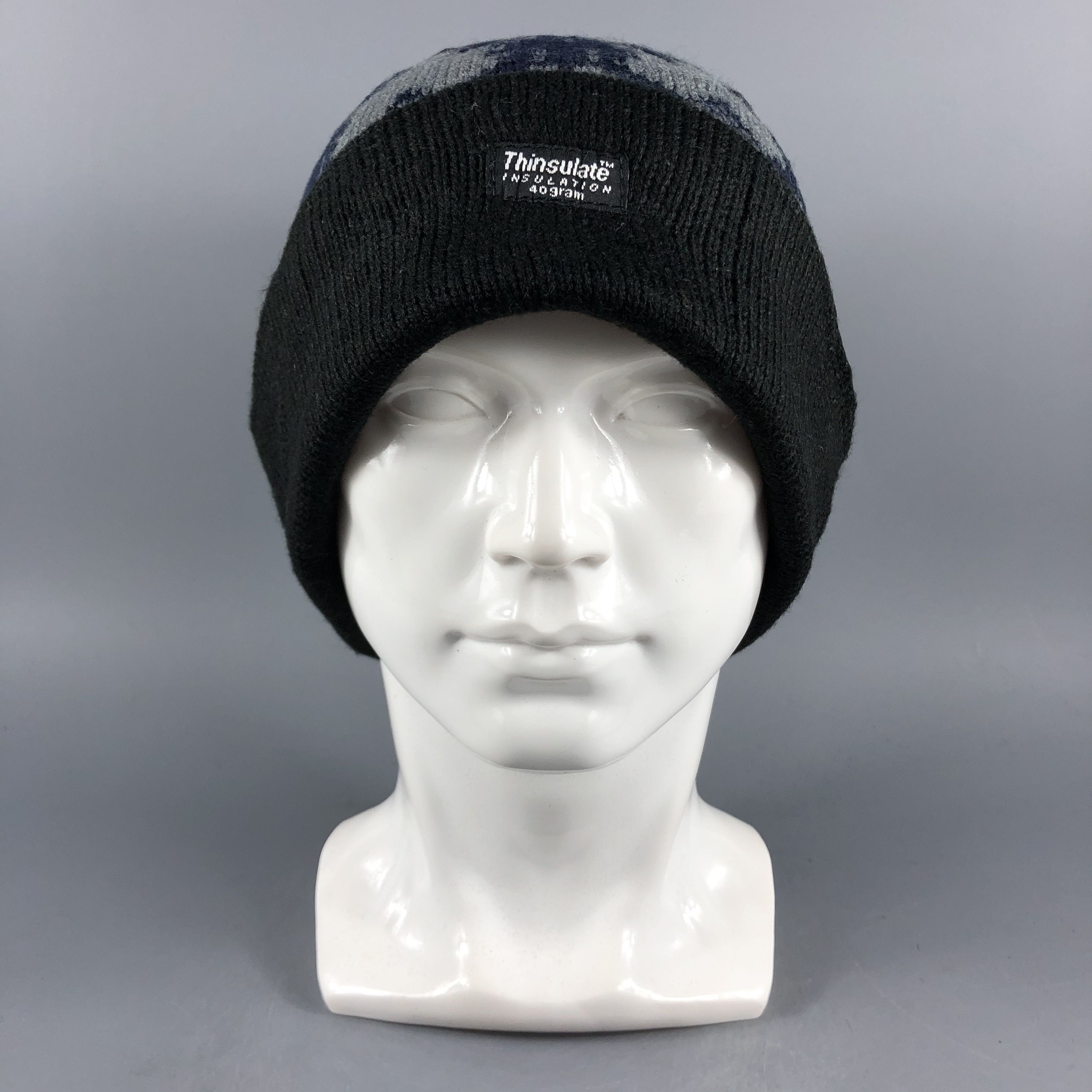 image of Thinsulate Beanie Snow Hat Snow Cap -B1546, Men's