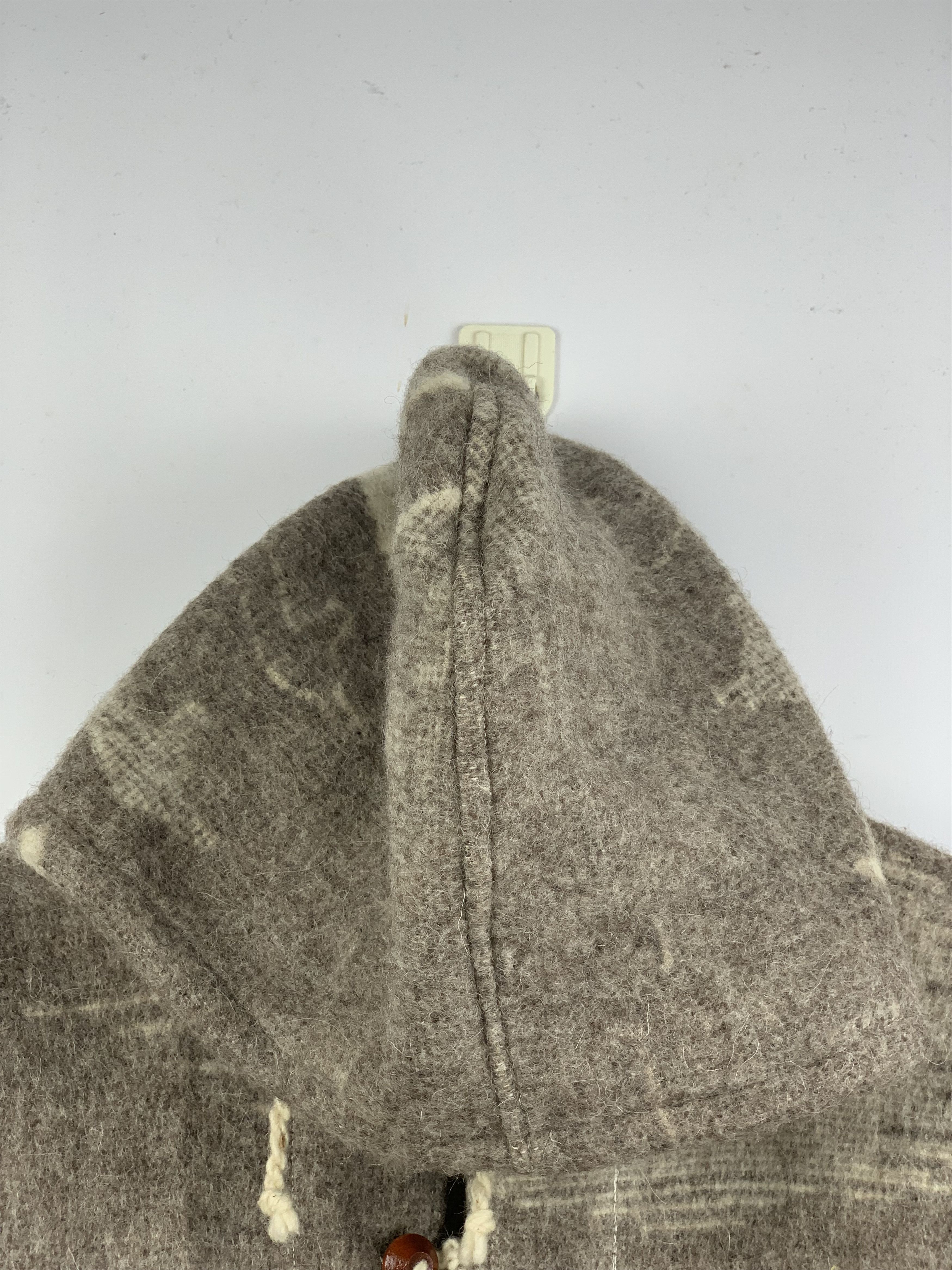 Vintage Vintage 80s Handwoven Art Pullover Wool Hoodie Jacket J1657 Size US L / EU 52-54 / 3 - 7 Thumbnail
