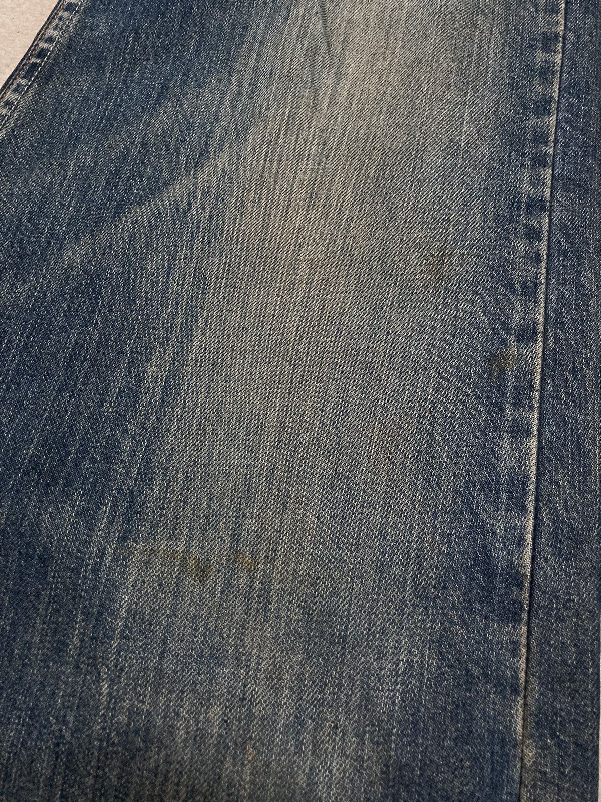 Levi's Vintage Distressed Levi’s Orange Tab 612 Blue Jeans Size US 33 - 17 Thumbnail
