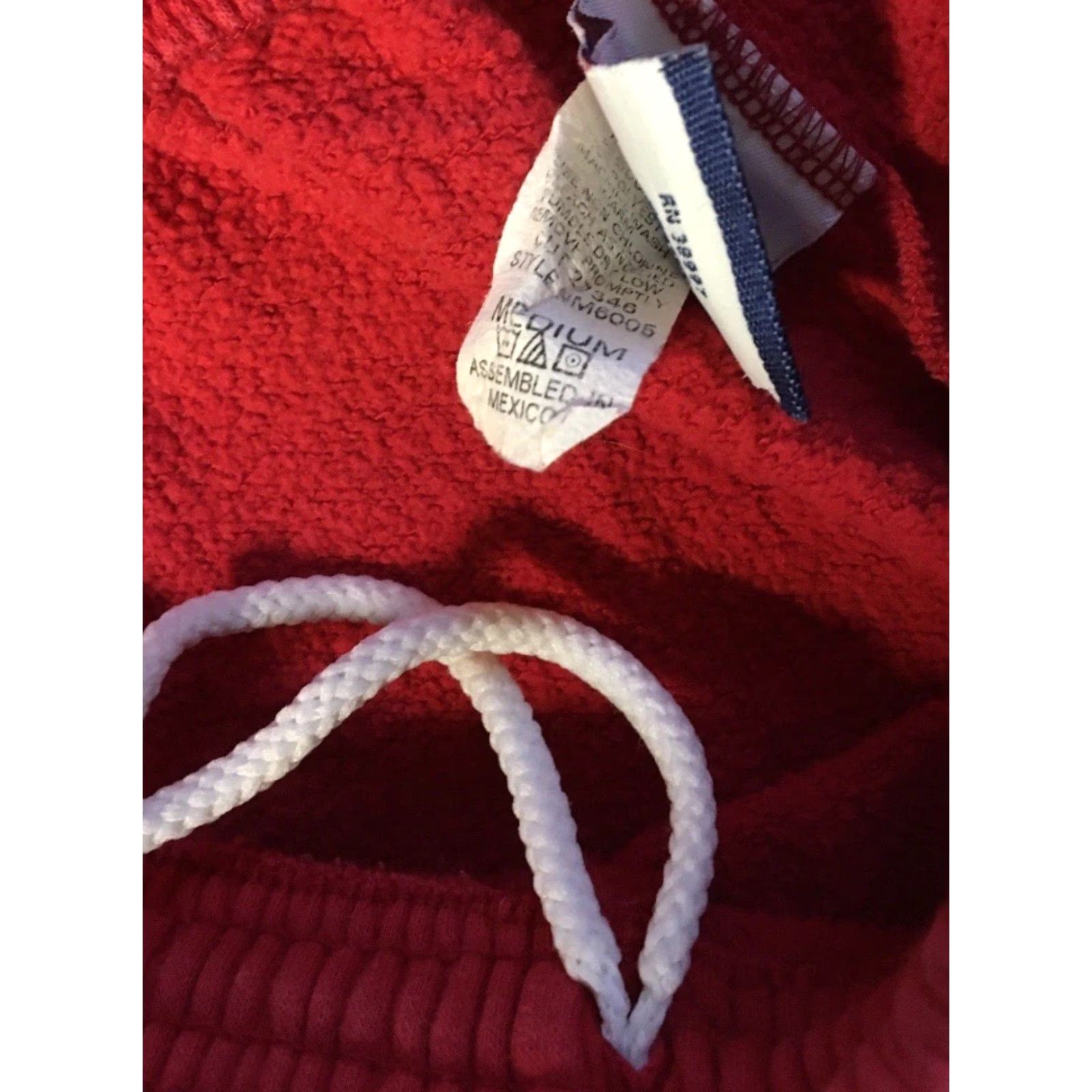 Vintage VINTAGE 90s McFarland High School Track Faded Sweatpants M Movie Winged Foot Grunge Size US 31 - 6 Thumbnail