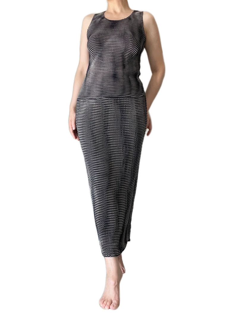 Issey Miyake Issey Miyake Psychedelic polka dot top Size M / US 6-8 / IT 42-44 - 2 Thumbnail