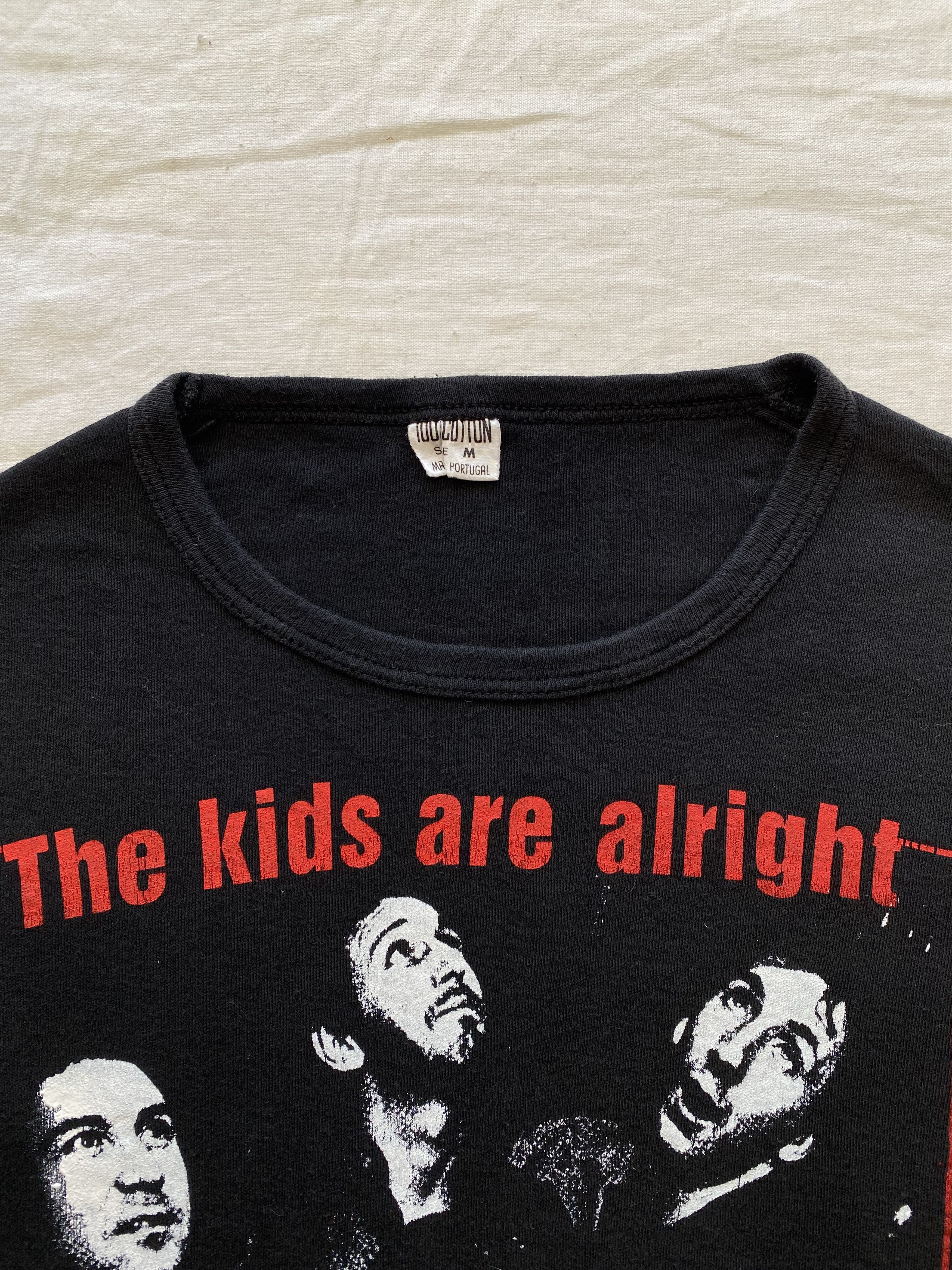 Band Tees Vintage 90s The Who The kids Are Alright Rock Band T-shirt Size M / US 6-8 / IT 42-44 - 15 Thumbnail