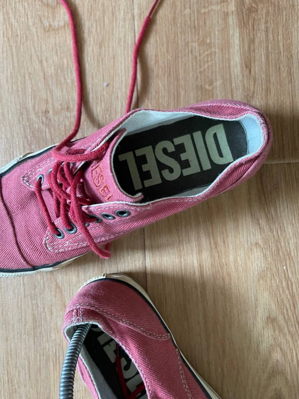 Diesel × Vintage Diesel Marcy Shoes Size US 5 / IT 35 - 10 Thumbnail