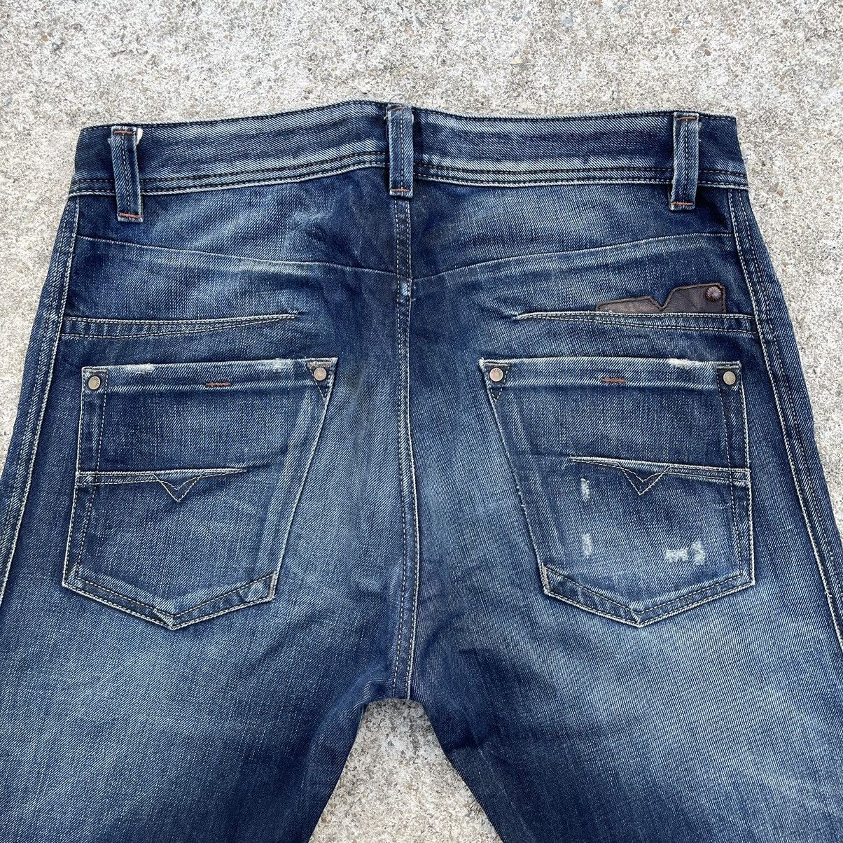 Designer × Diesel 🔥 Diesel Industry Distressed Denim Streetwear W32🔥 Size US 32 / EU 48 - 20 Thumbnail