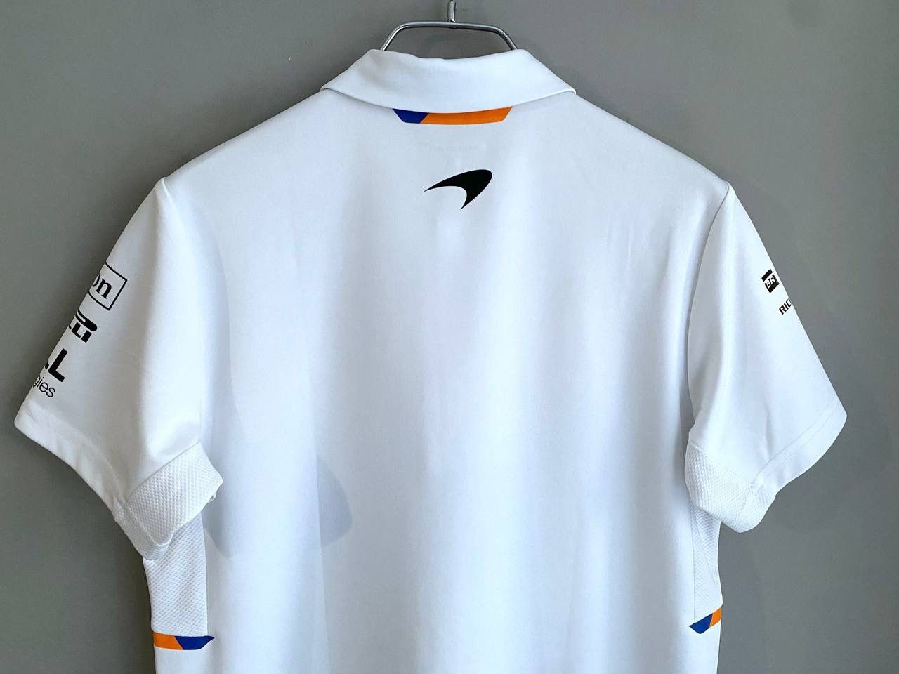Formula 1 McLaren Renaut Formula 1 Team 2019 Racing Polo Jersey Size S Size US S / EU 44-46 / 1 - 11 Thumbnail