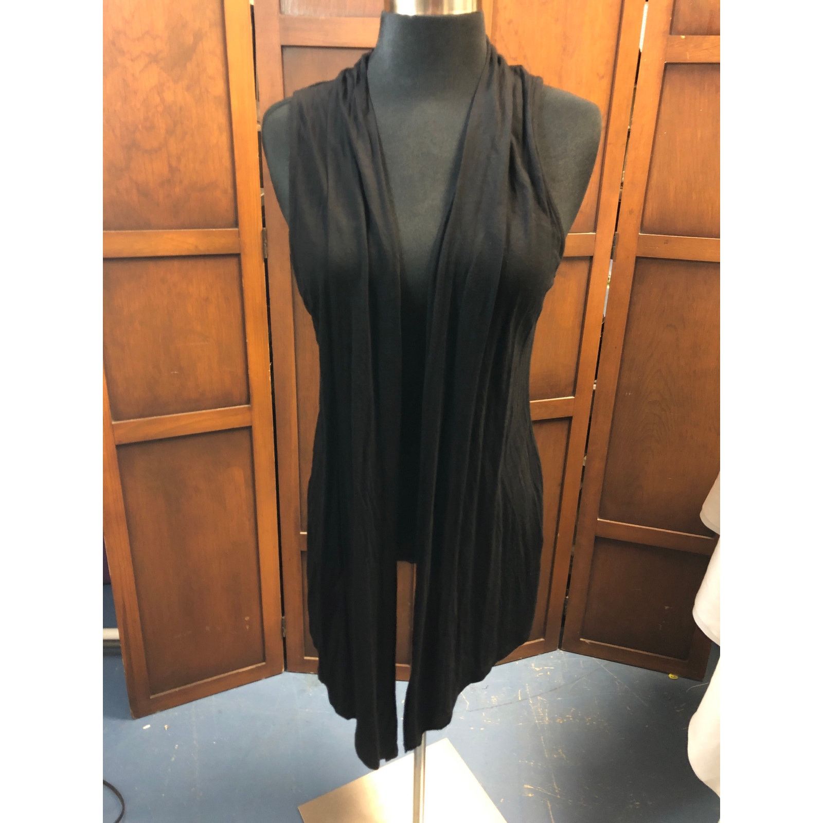 Apt. 9 Women's Apt 9 Black Sleeveless Cover Up Size M / US 6-8 / IT 42-44 - 1 Thumbnail
