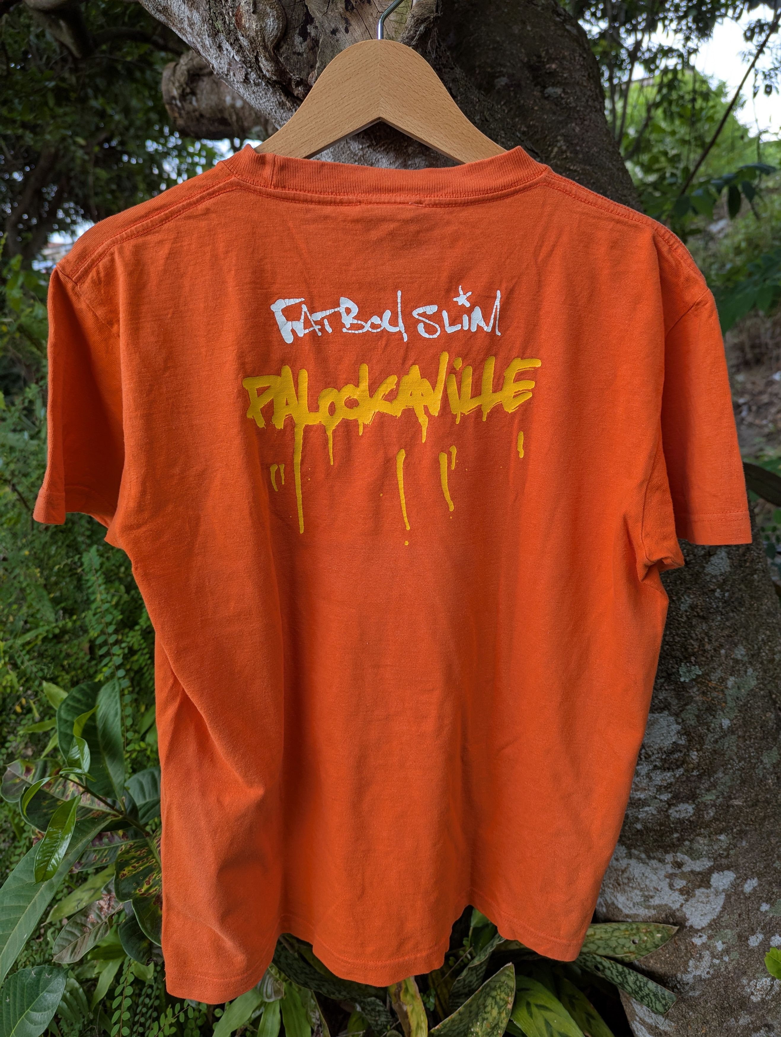 Band Tees 🔥FREE SHIPPING🔥 Fatboy Slim Palookaville Album (2004) Tshirt Size US M / EU 48-50 / 2 - 5 Thumbnail