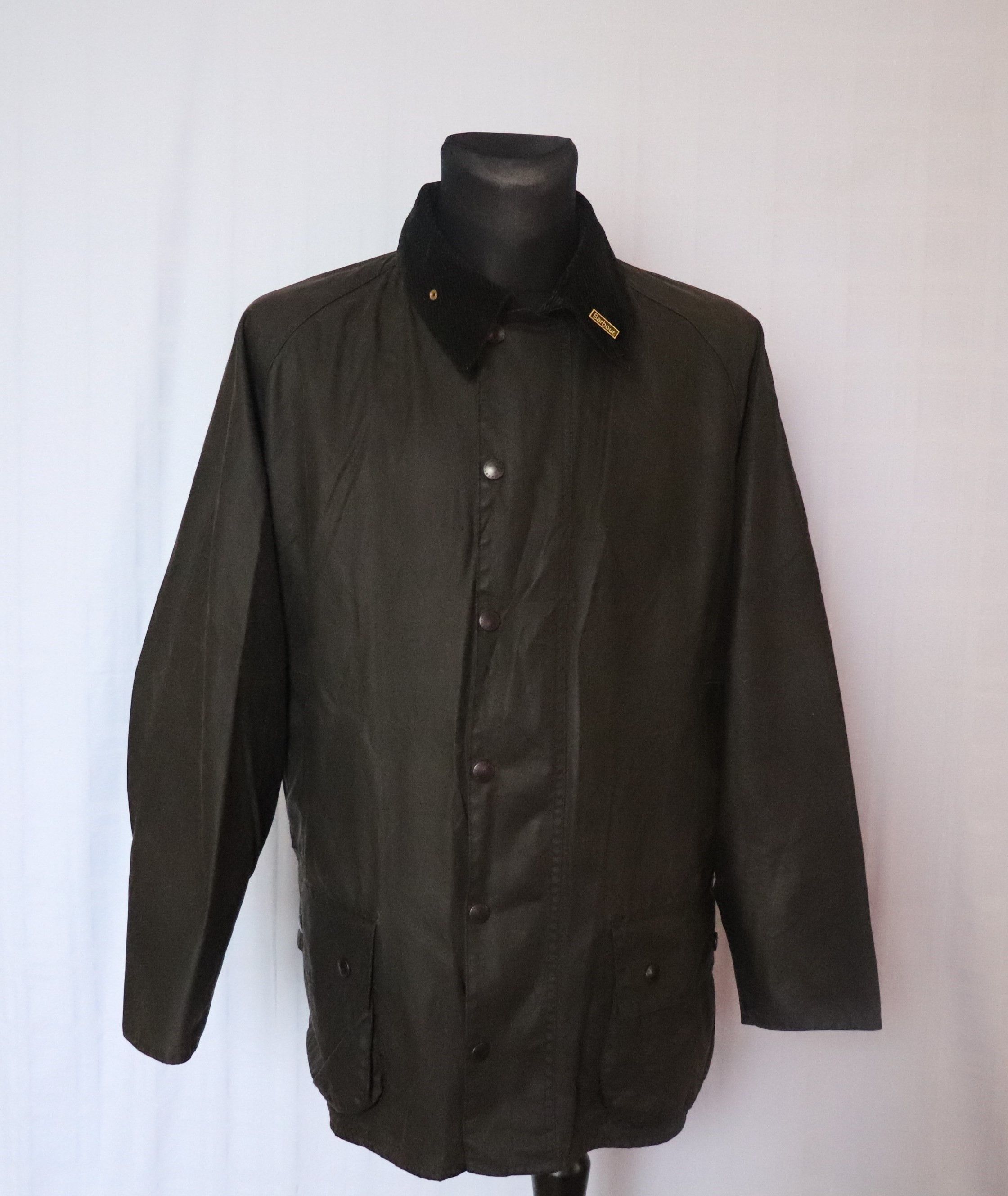 Barbour Barbour Beaufort Waxed Cotton Jacket A145 Coat rare UK Sz XL Size US XL / EU 56 / 4 - 2 Thumbnail