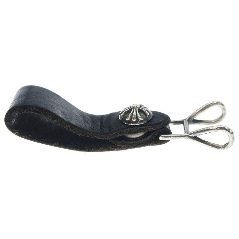 Chrome Hearts Chrome Hearts Cross Ball Button Leather Belt Loop Size ONE SIZE - 4 Thumbnail