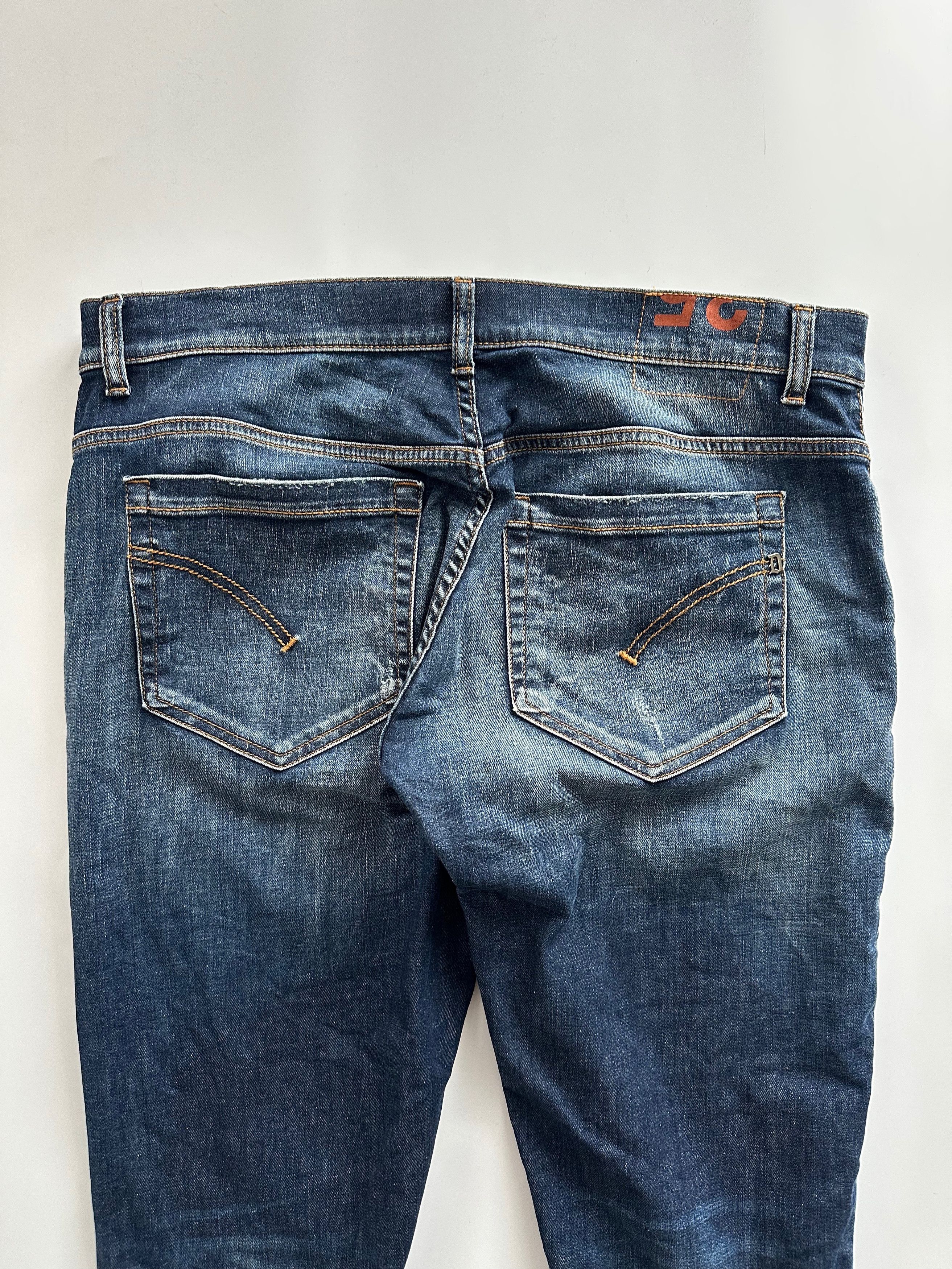 Dondup Dondup George Skinny Fit Stretch Denim Jeans pants Size US 36 / EU 52 - 10 Thumbnail