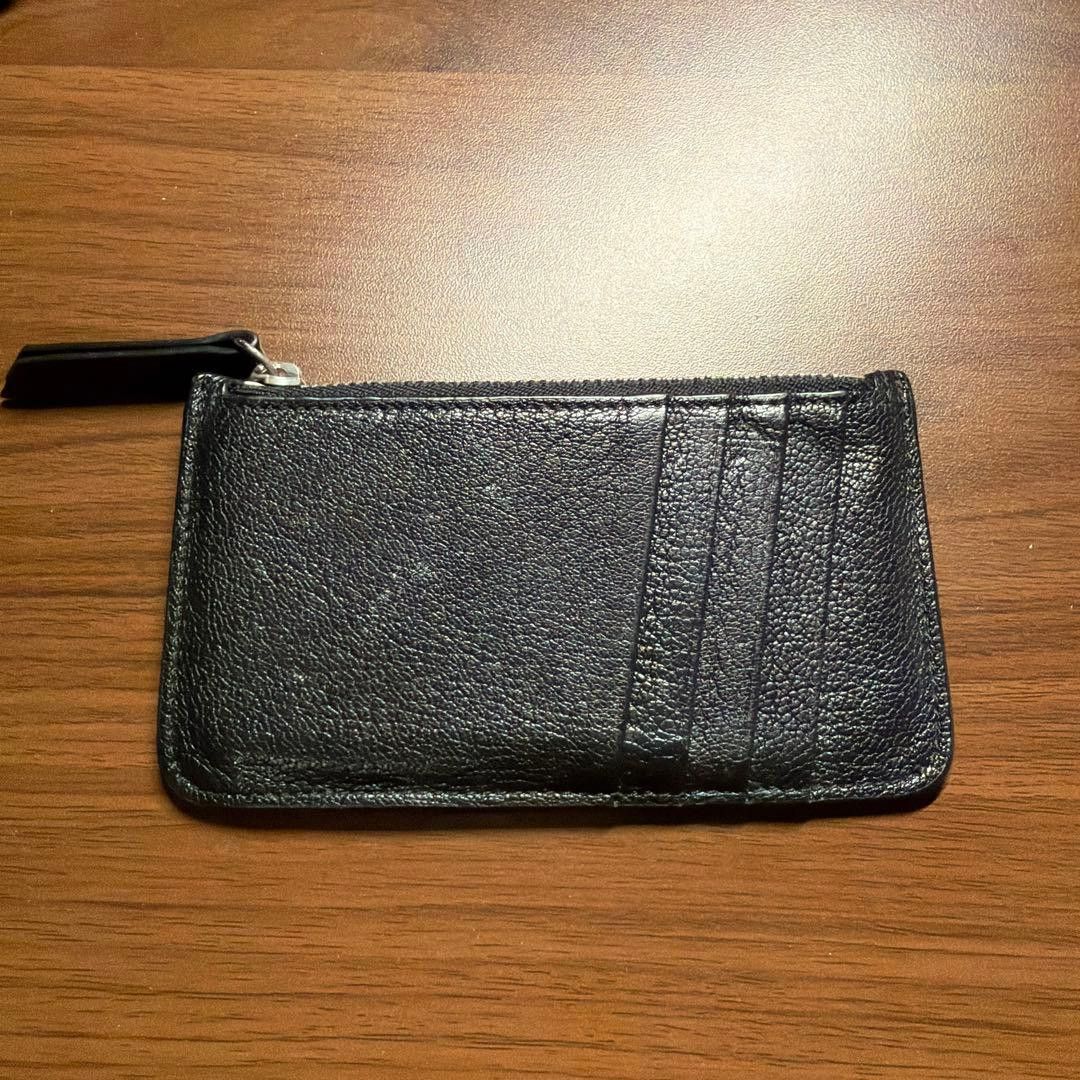 Maison Margiela 4 Stitch Motif Leather Coin Case Wallet Size ONE SIZE - 2 Thumbnail