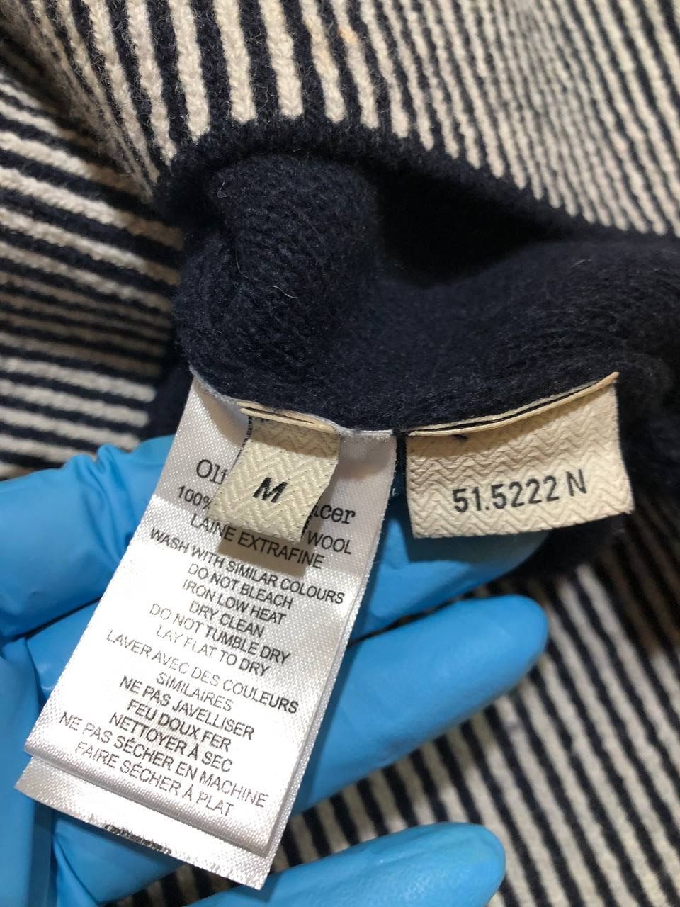 Oliver Spencer Vintage Oliver Spencer 100% Wool Sweater Size M Size US M / EU 48-50 / 2 - 3 Thumbnail