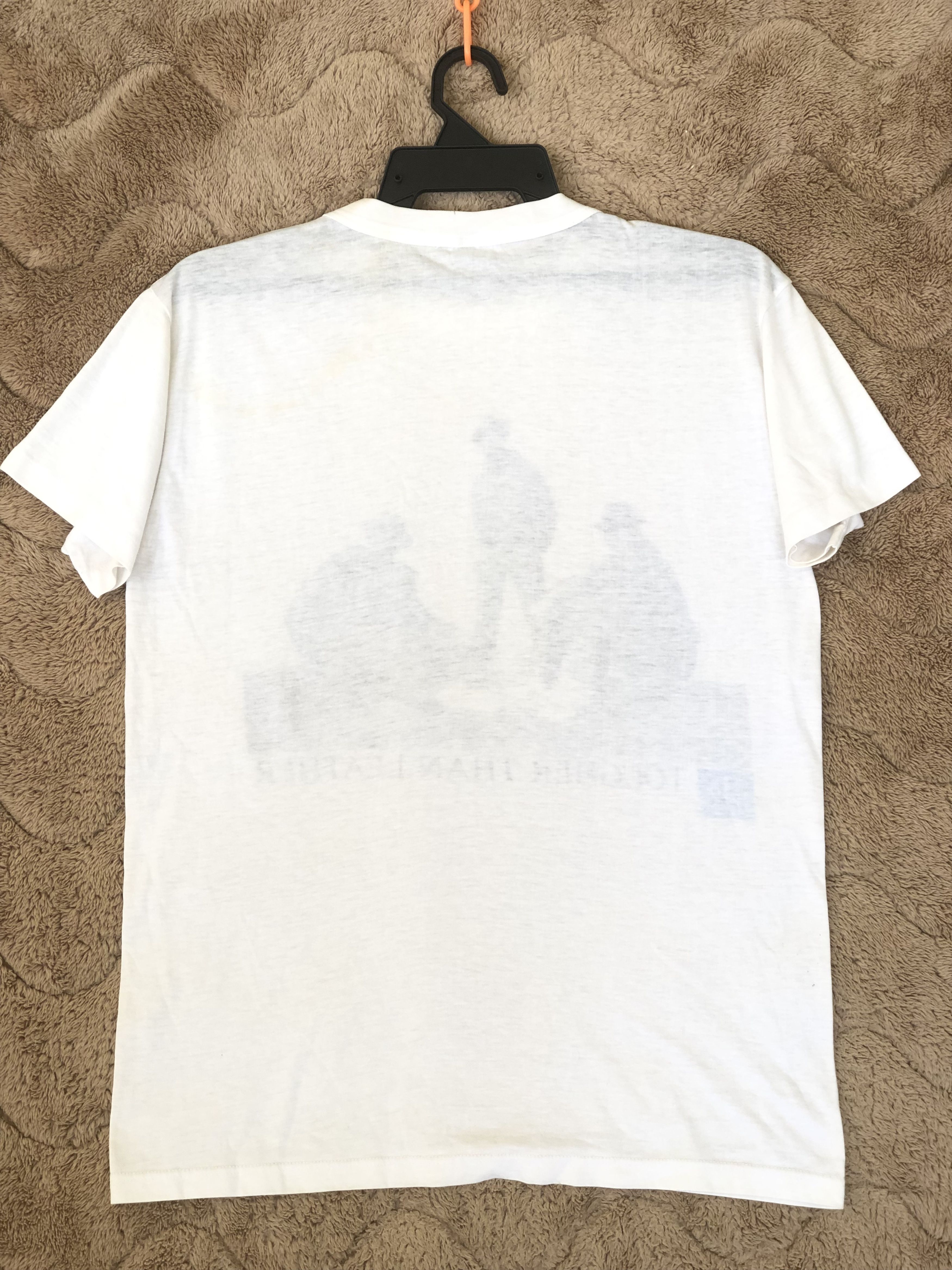Rap Tees Vintage 80s RUN DMC Hip Hop Band Tee Size US M / EU 48-50 / 2 - 6 Thumbnail
