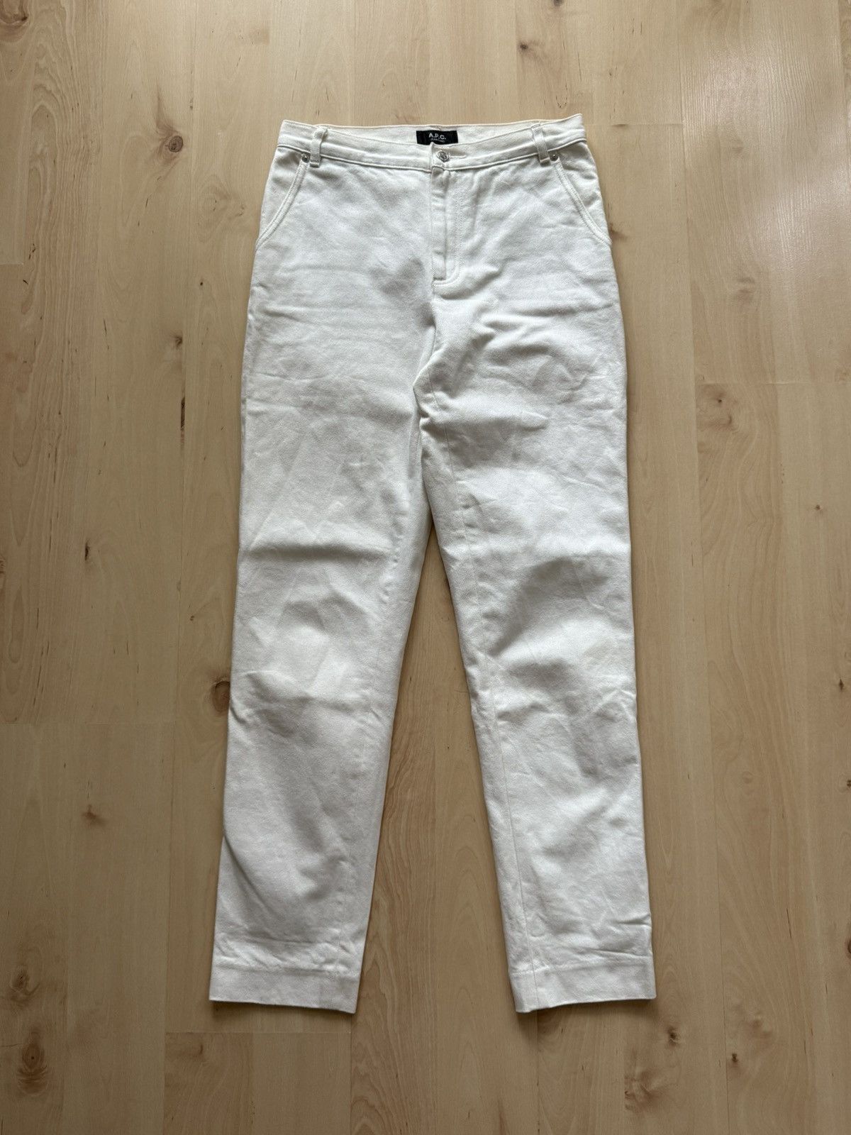 A.P.C. A.P.C. Paris Jean Chic denim straight jeans Size US 27 - 1 Thumbnail