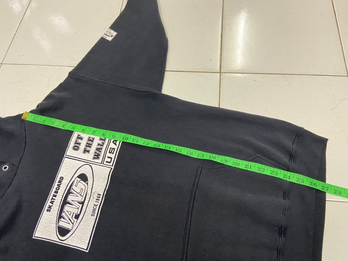 Vans VINTAGE 90’s VANS PULLOVER HOODIE Size US S / EU 44-46 / 1 - 13 Thumbnail