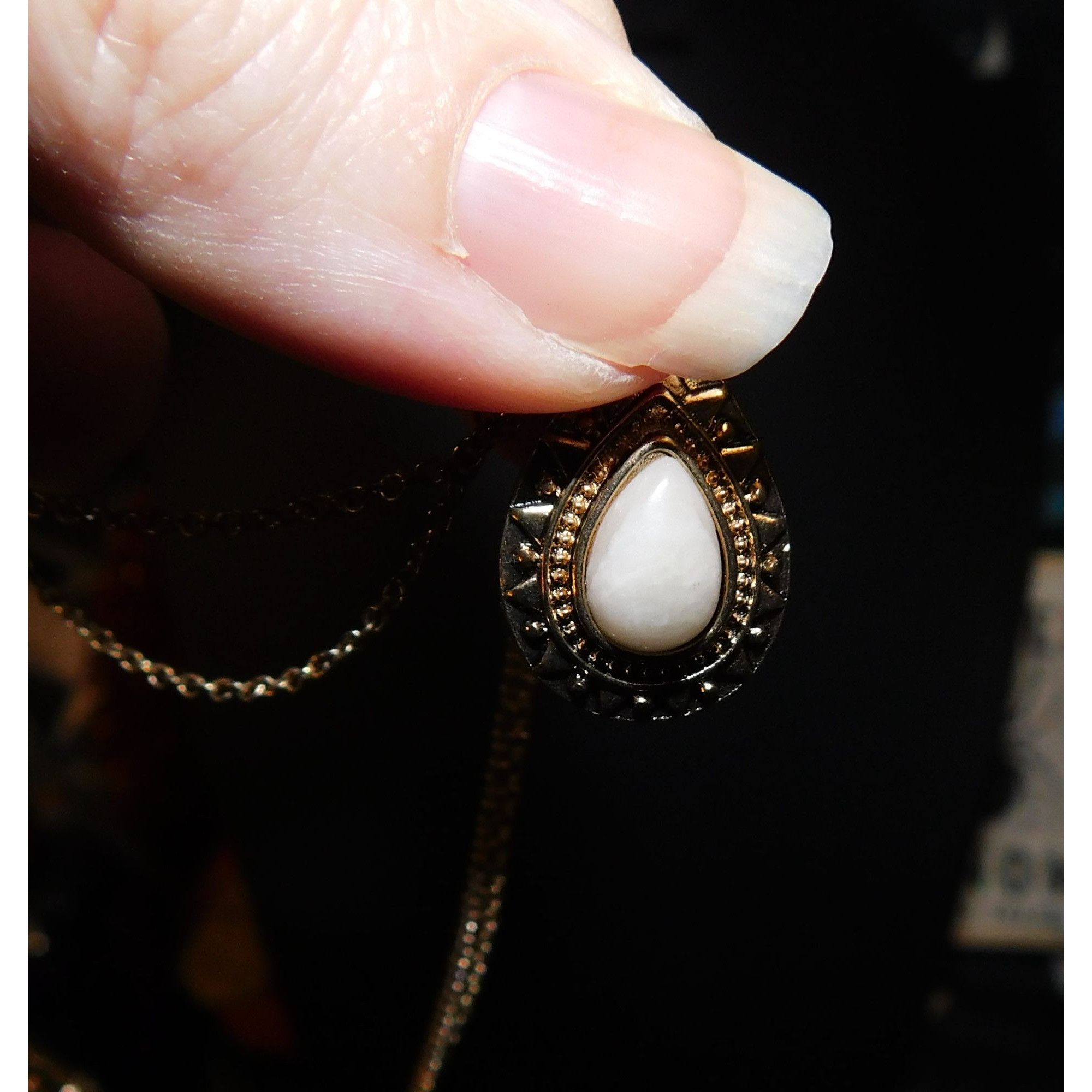 Other Celestial Goddess Gold Tone Multilayer Necklace Size ONE SIZE - 9 Thumbnail