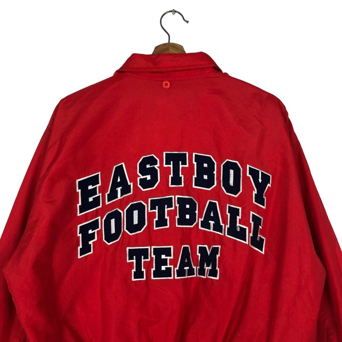 Japanese Brand 📌VINTAGE BOMBER JACKET EAST BOY EMBROIDERY BIG LOGO Size US M / EU 48-50 / 2 - 5 Thumbnail