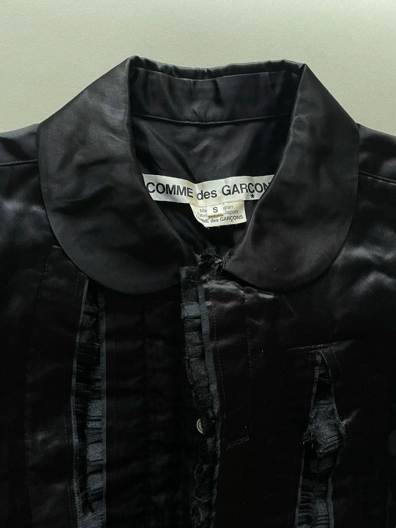 Comme des Garcons Comme Des Garcons Satin Shirt Women's Shirt Size S / US 4 / IT 40 - 1 Thumbnail