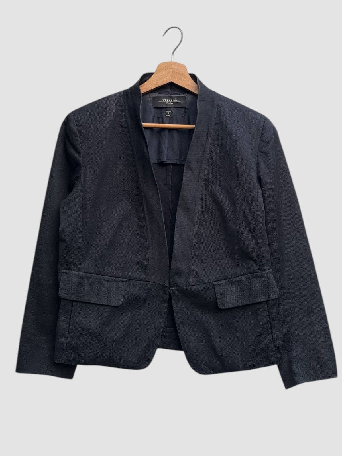 Max Mara Weekend Max Mara Cotton Stretch Jacket Size M / US 6-8 / IT 42-44 - 1 Thumbnail