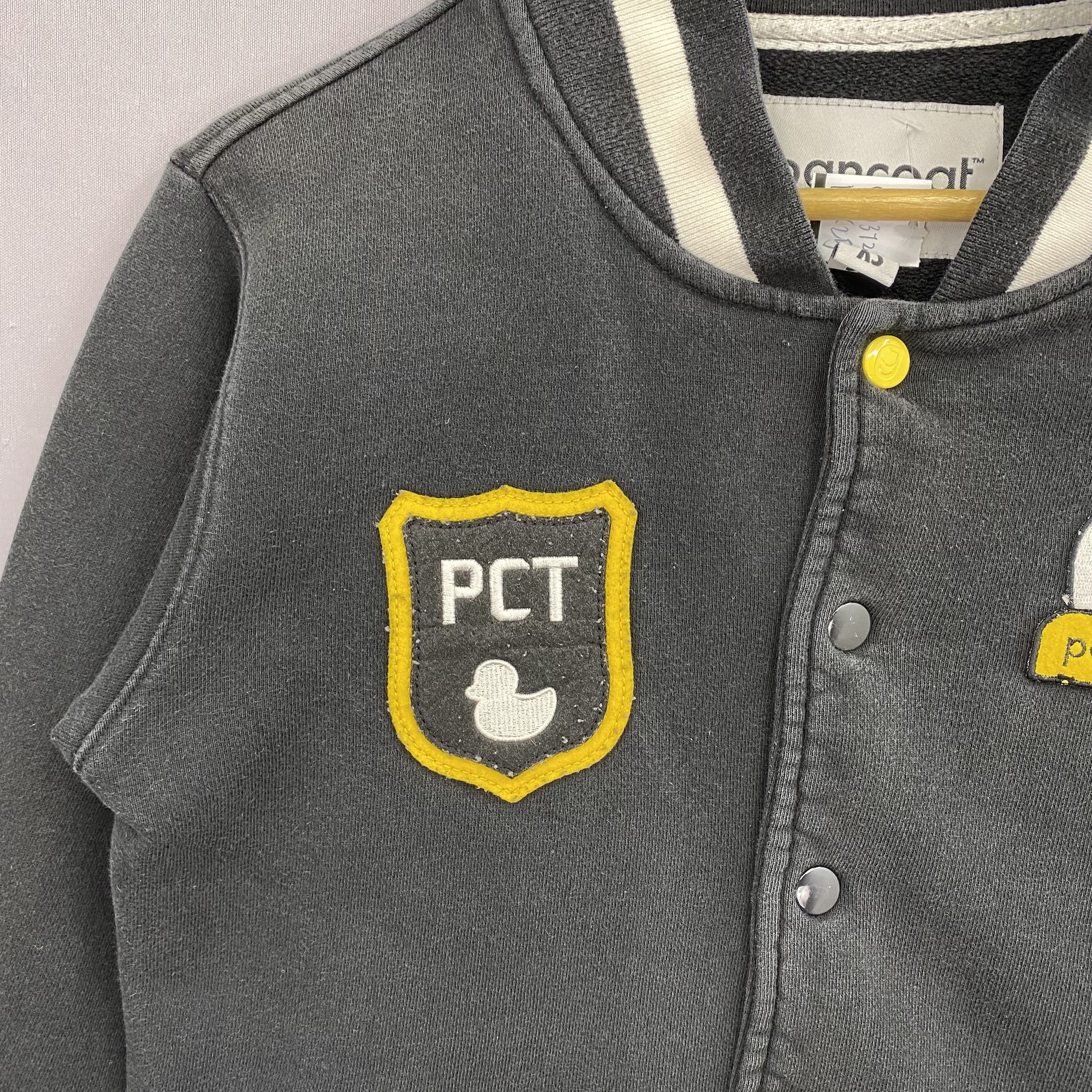 Pancoat Vintage Pancoat Varsity Sweater Sweatshirt Jumper | GF20372 Size US XS / EU 42 / 0 - 6 Thumbnail