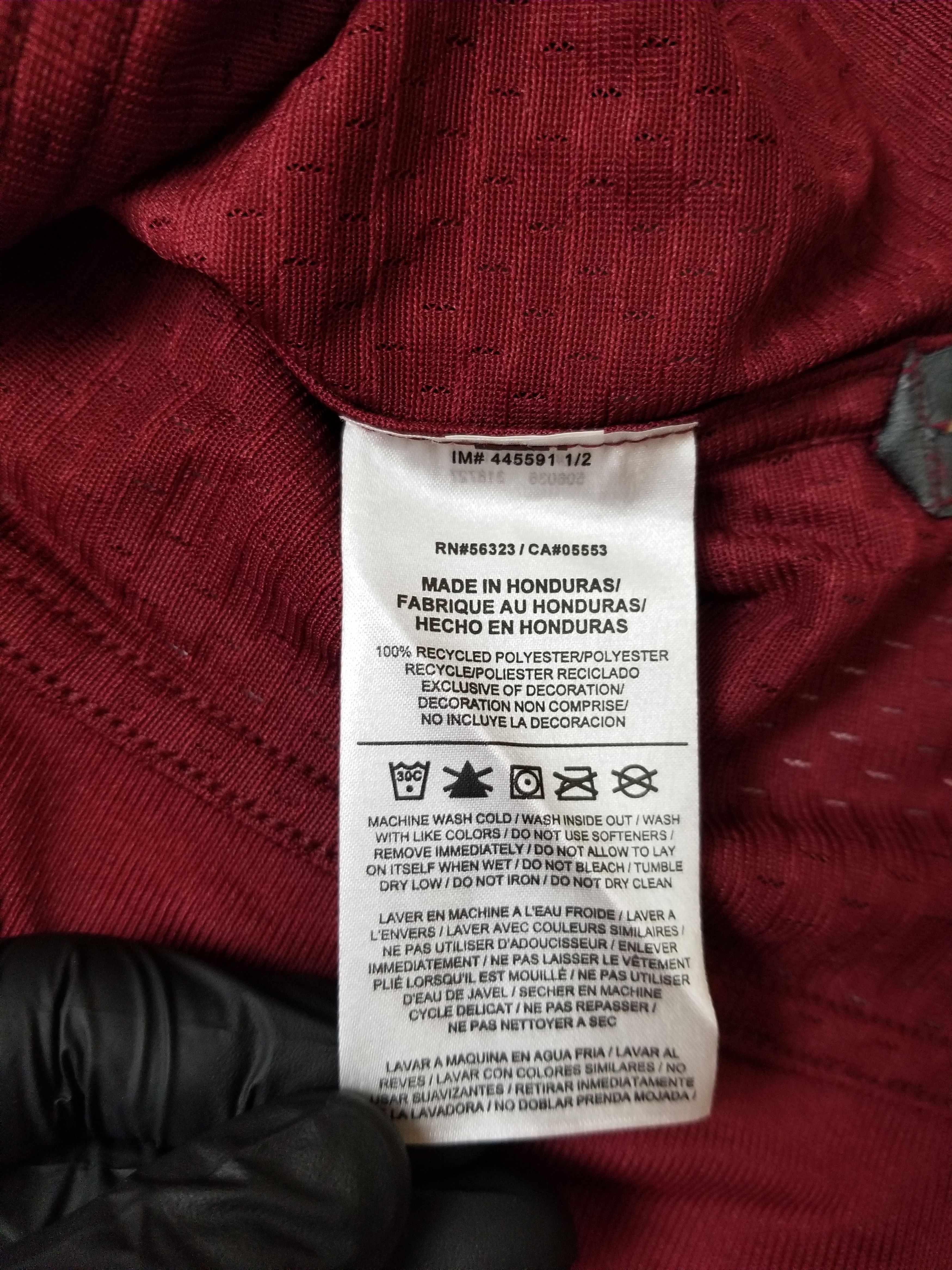 Nike Kerry Collins Washington Redskins Game Player NFL Jersey Size US S / EU 44-46 / 1 - 7 Thumbnail