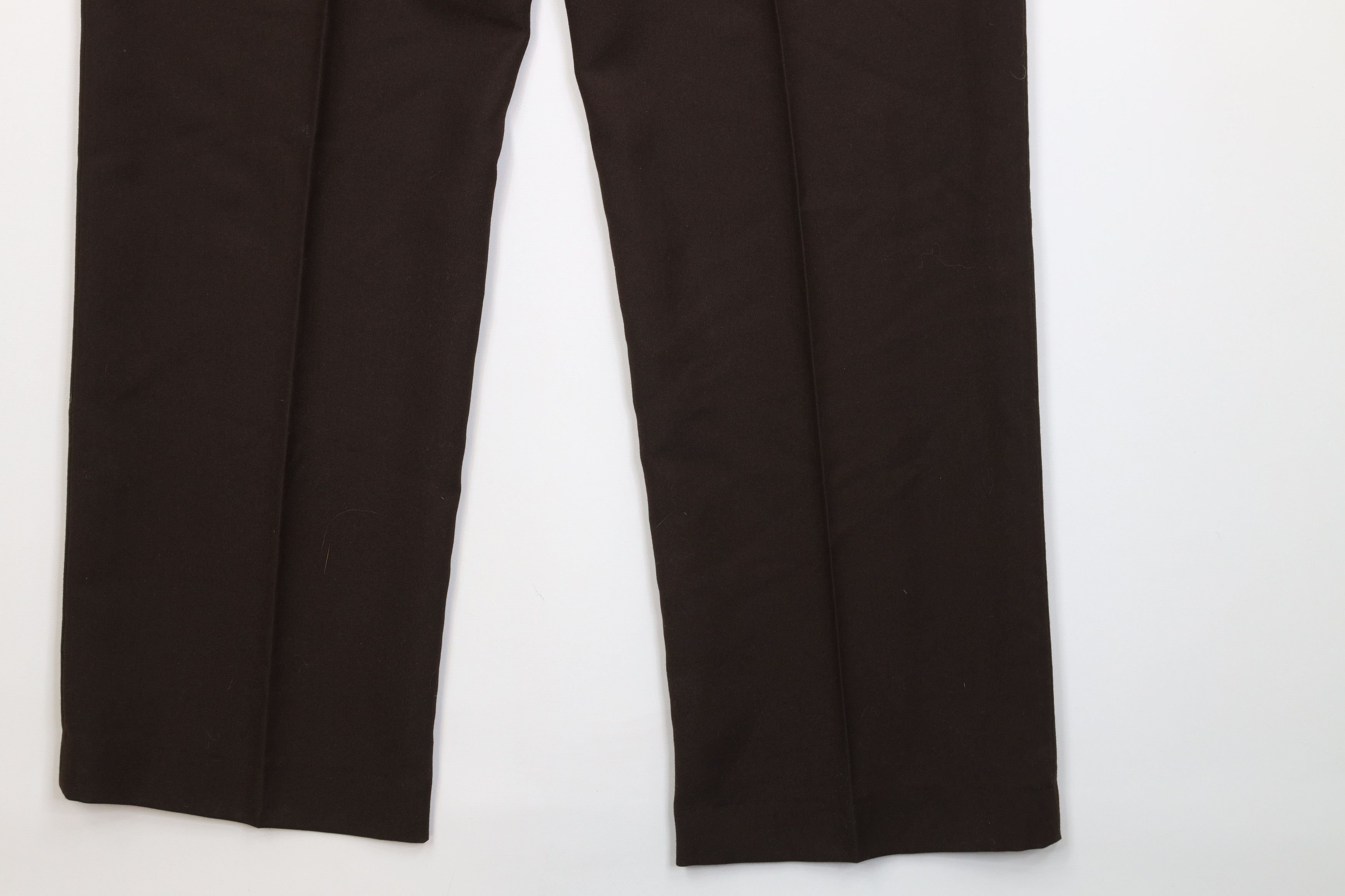 Vintage Deadstock Vintage 70s Worsted Blend Wide Leg Chino Pants Size US 40 / EU 56 - 14 Thumbnail