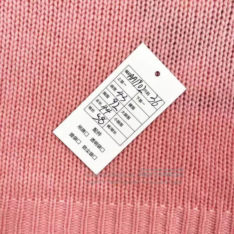 Dior pink cashmere sweater by Dior. Size US S / EU 44-46 / 1 - 7 Thumbnail