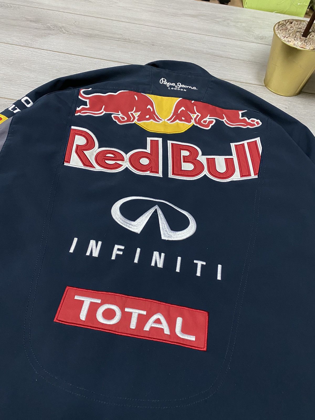 Pepe Jeans Red Bull Infinity Pepe jeans vintage soft shell fleece zip Size US XXL / EU 58 / 5 - 13 Thumbnail