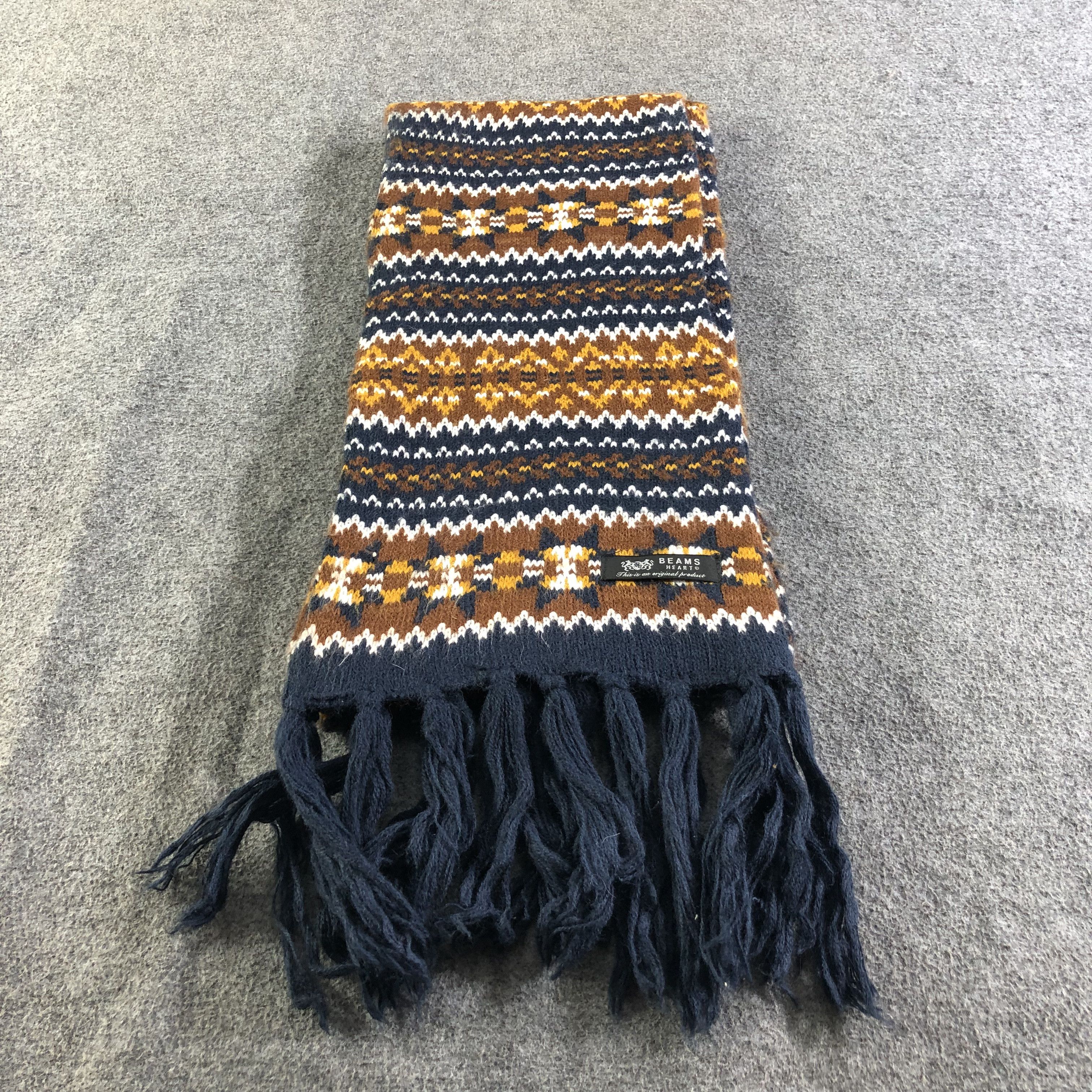 Beams Plus Beams Navajo Scarf Muffler Neckwear V2181 Size ONE SIZE - 2 Thumbnail