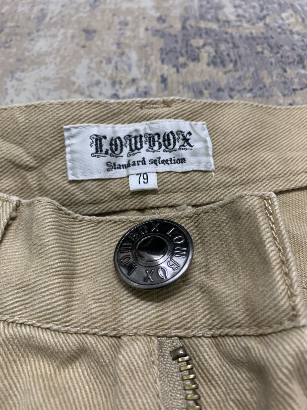 LOWBOX Ifsixwasnine Lowbox Multi Pocket Cargo Pant W30x28 Size US 30 / EU 46 - 11 Thumbnail