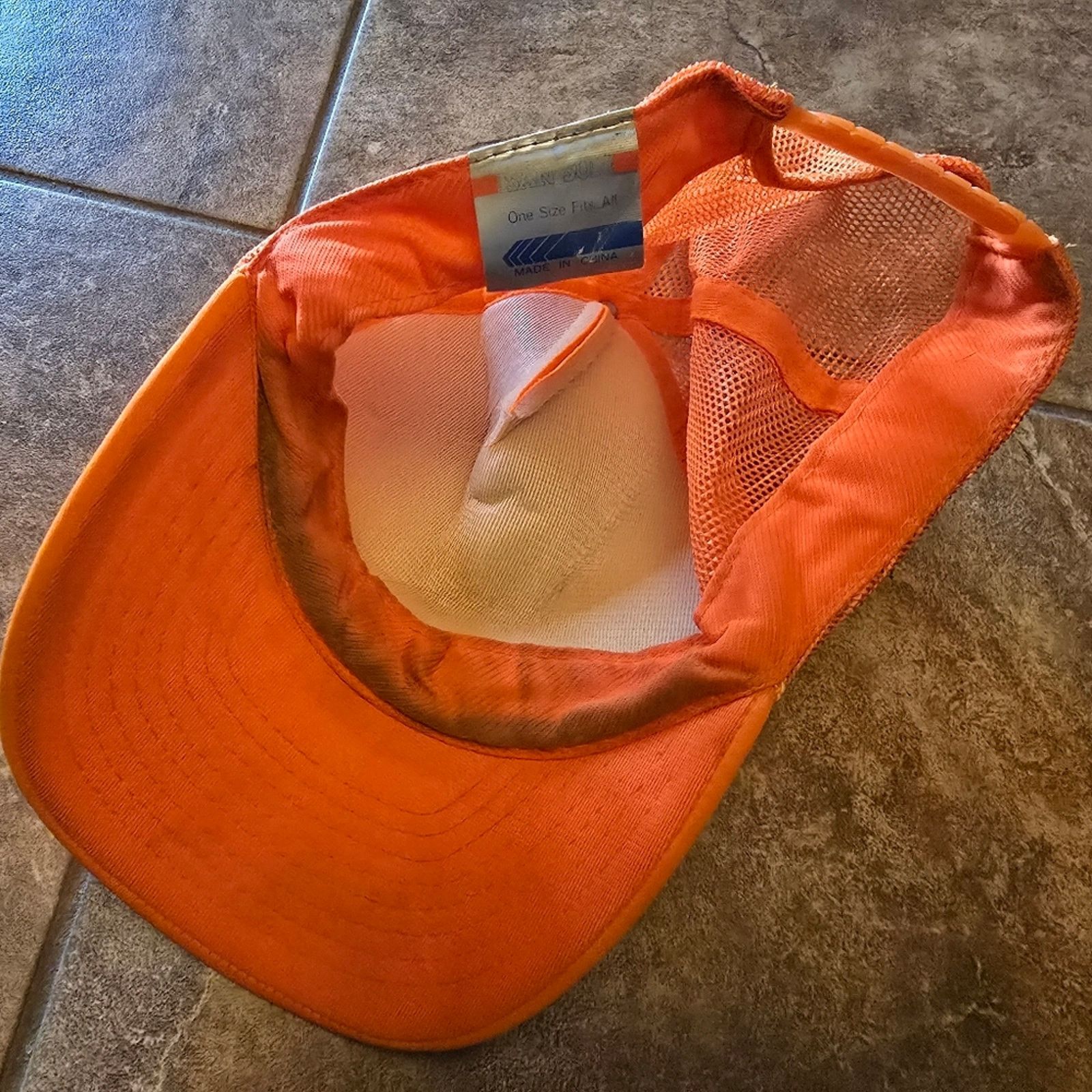 Other Orange | SAN SUN | Classic Trucker Hat Size ONE SIZE - 3 Thumbnail