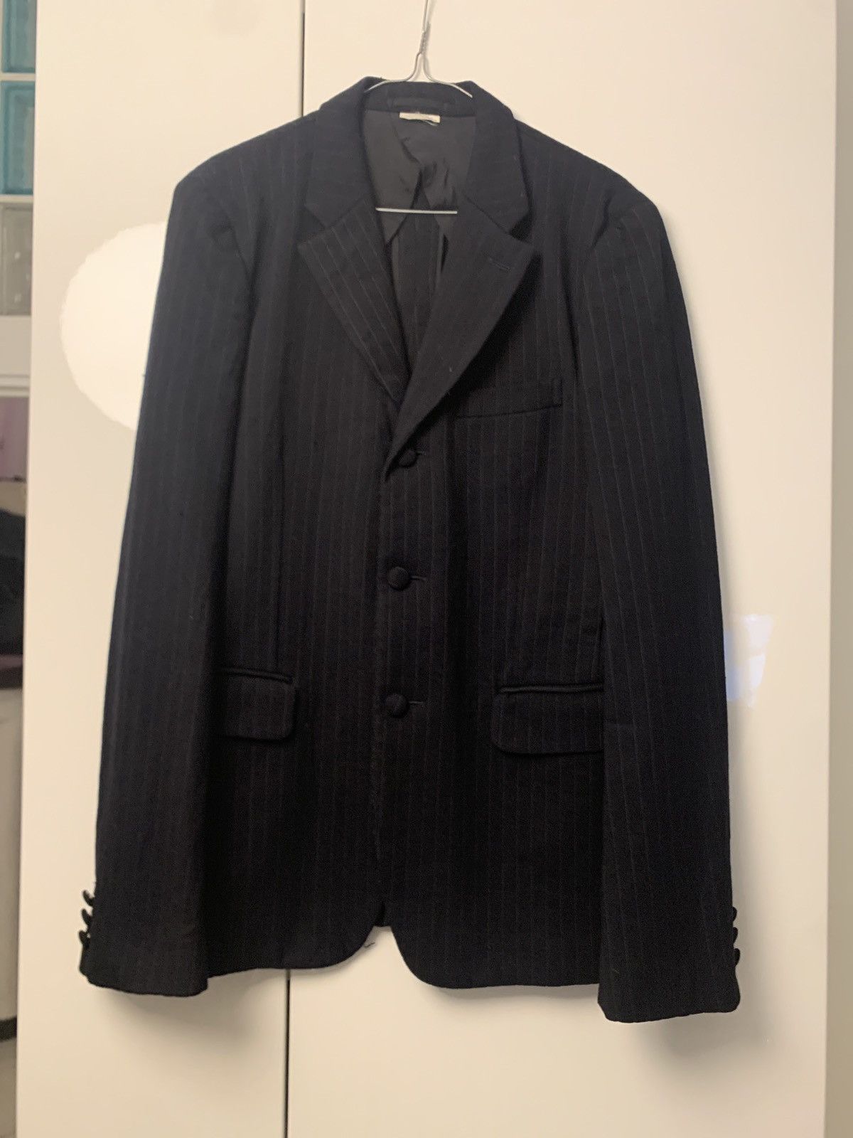 Comme des Garcons Homme Plus Stretch jacket Size 48S - 1 Thumbnail