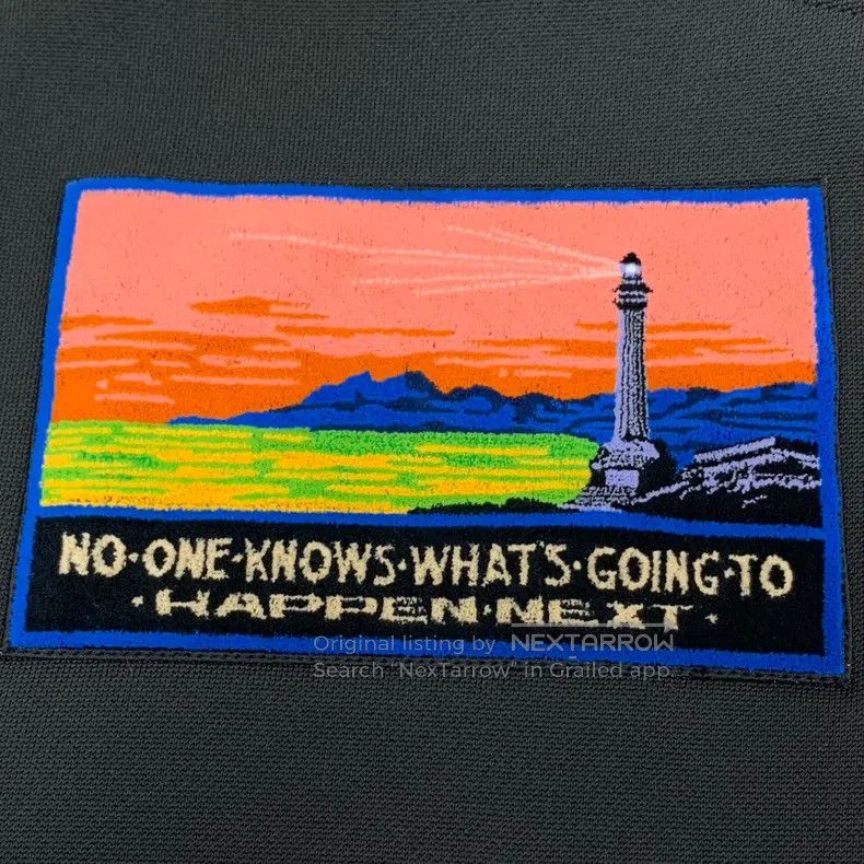 Louis Vuitton Louis Vuitton Black Lighthouse Rainbow Embroidered Cotton Size US XS / EU 42 / 0 - 5 Thumbnail