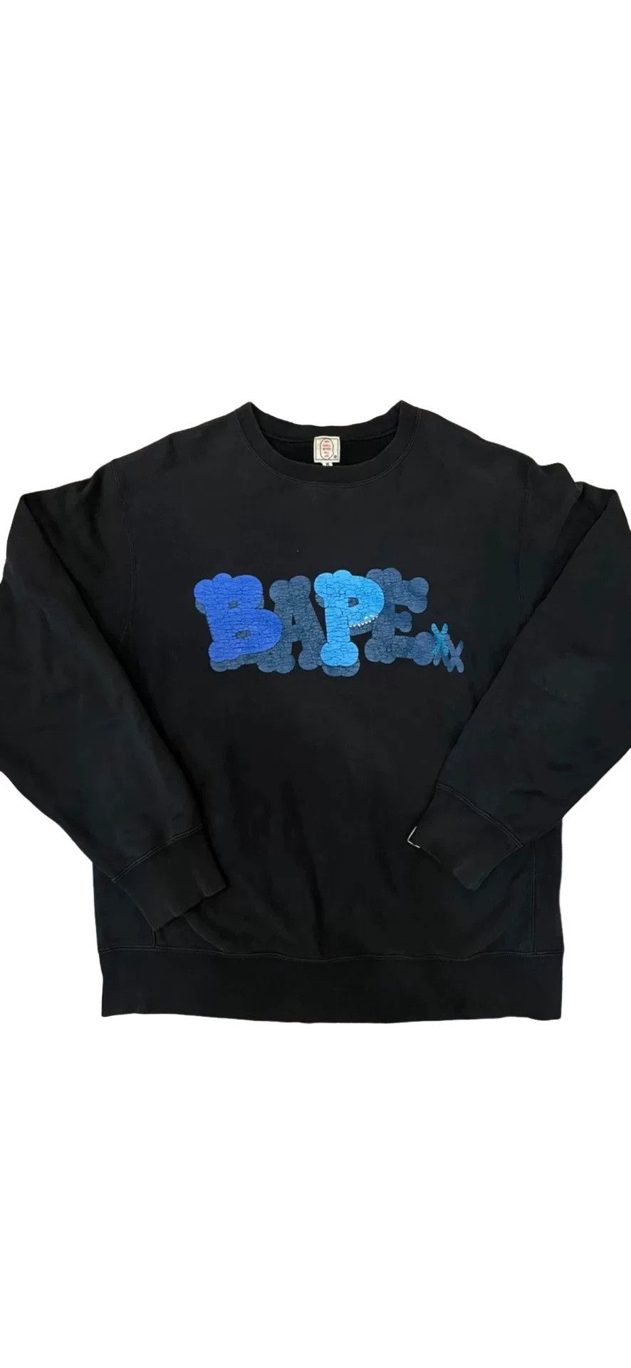 Bape Bape x Kaws Graphic Sweatshirt Size L Size US L / EU 52-54 / 3 - 1 Thumbnail