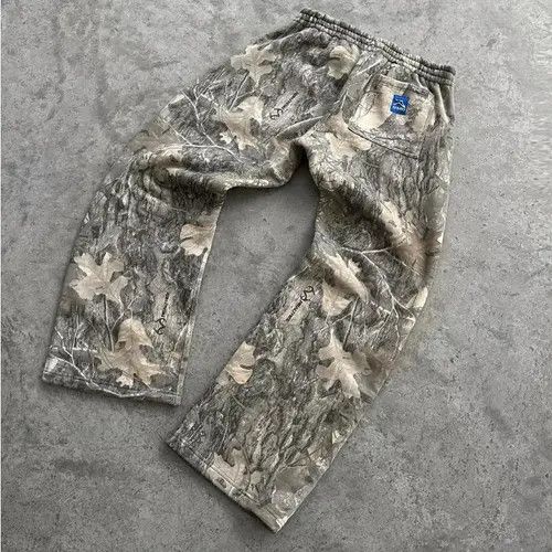 VIBE Vintage Camouflage Pattern Baggy Pant Size US 28 / EU 44 - 8 Thumbnail