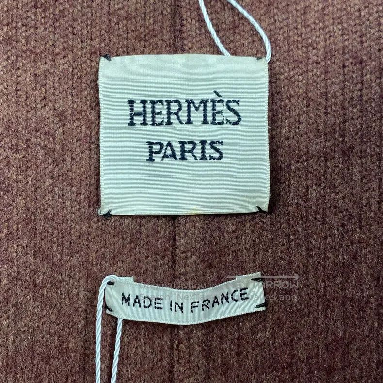 Hermes Hermes Cashmere Zip-Up Cardigan Jacket Size XS / US 0-2 / IT 36-38 - 4 Thumbnail