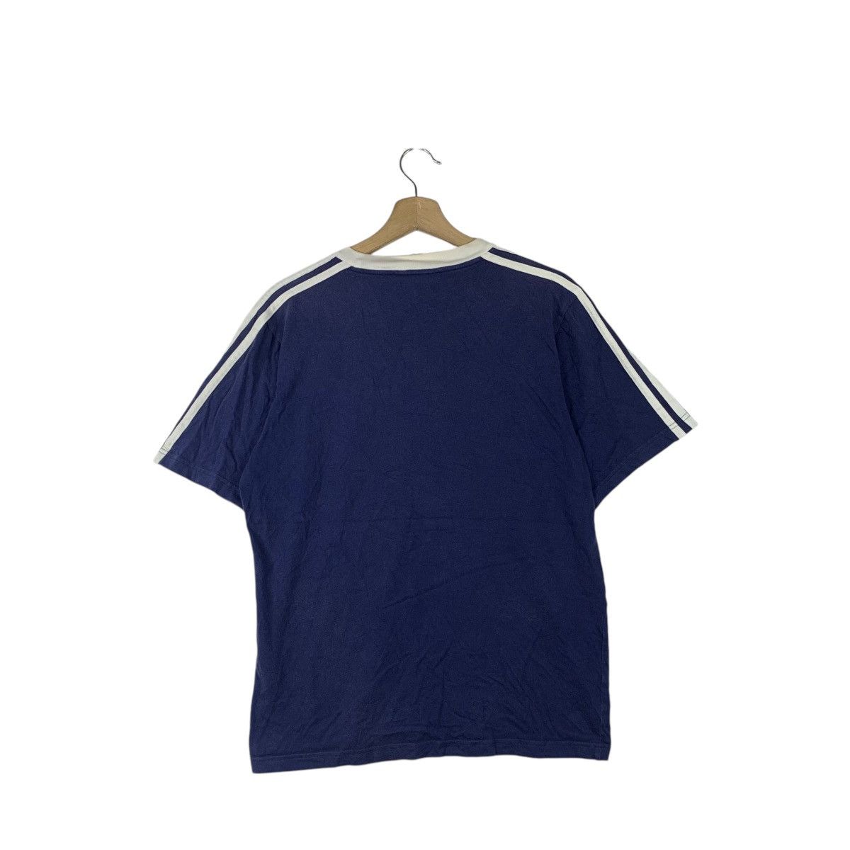 Adidas Vintage ADIDAS BAYERN MUNCHEN Munich Tee Shirt Top Size US L / EU 52-54 / 3 - 6 Thumbnail