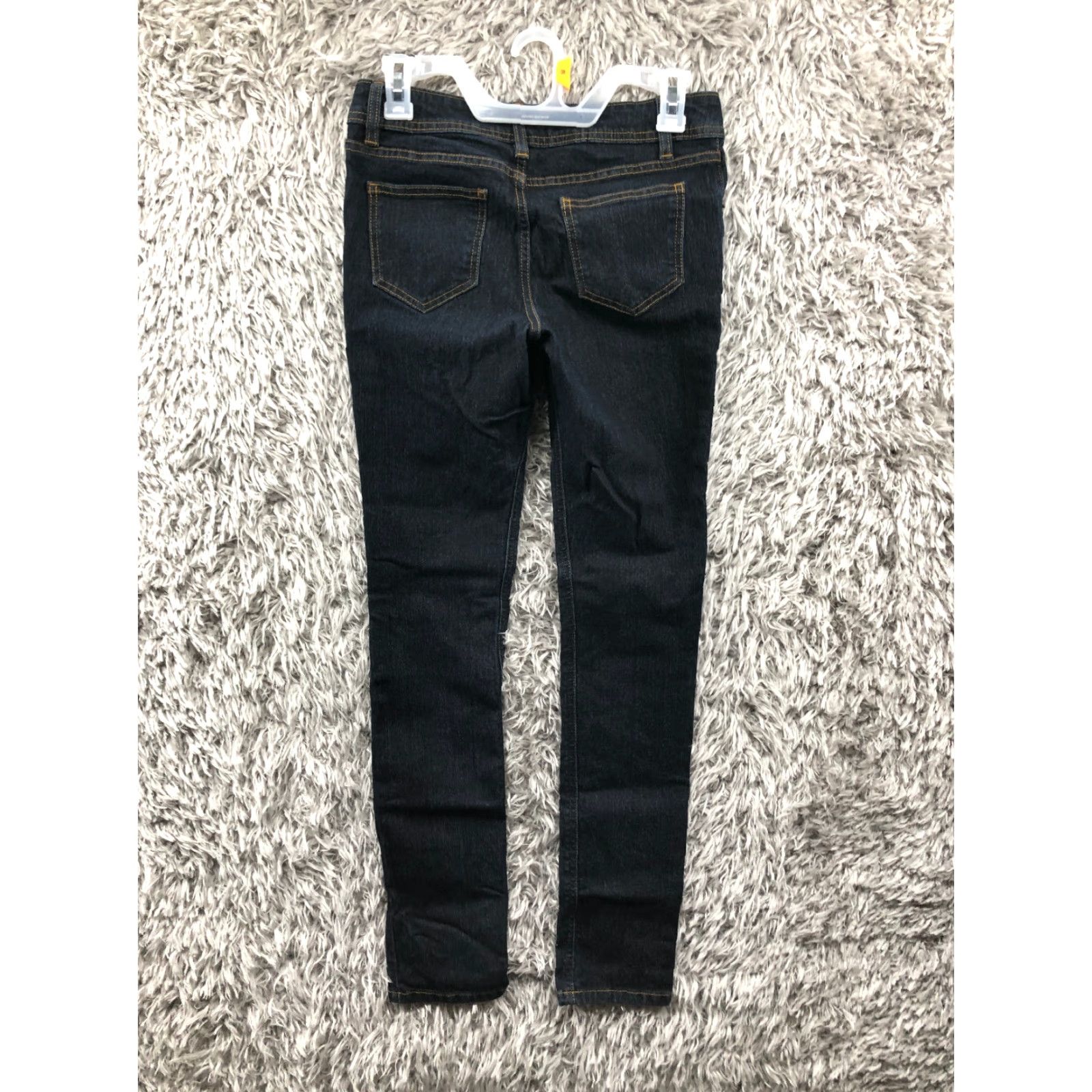 Denime SO Jeans Jeans SO Jeans Dark Wash Denim Skinny Mid Rise 27 30 Blue Womens Juniors Size 7 5-Pocket Regular Cotton Vintage: No Size 28" / US 6 / IT 42 - 5 Thumbnail