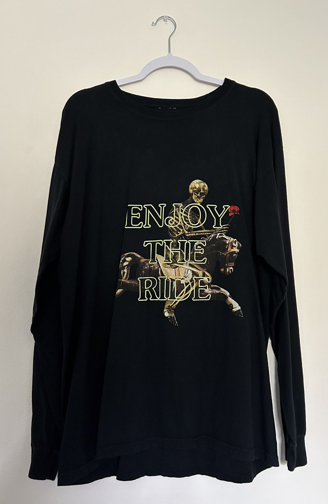 Travis Scott Travis Scott Astroworld Enjoy The Ride L/S Tee Size US L / EU 52-54 / 3 - 1 Thumbnail