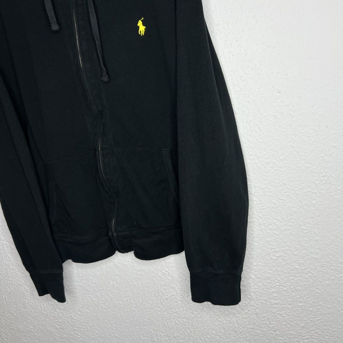 Polo Ralph Lauren Polo Ralph Lauren Hoodie Zip Black Sweatshirt Pony Logo Size US XXL / EU 58 / 5 - 3 Thumbnail