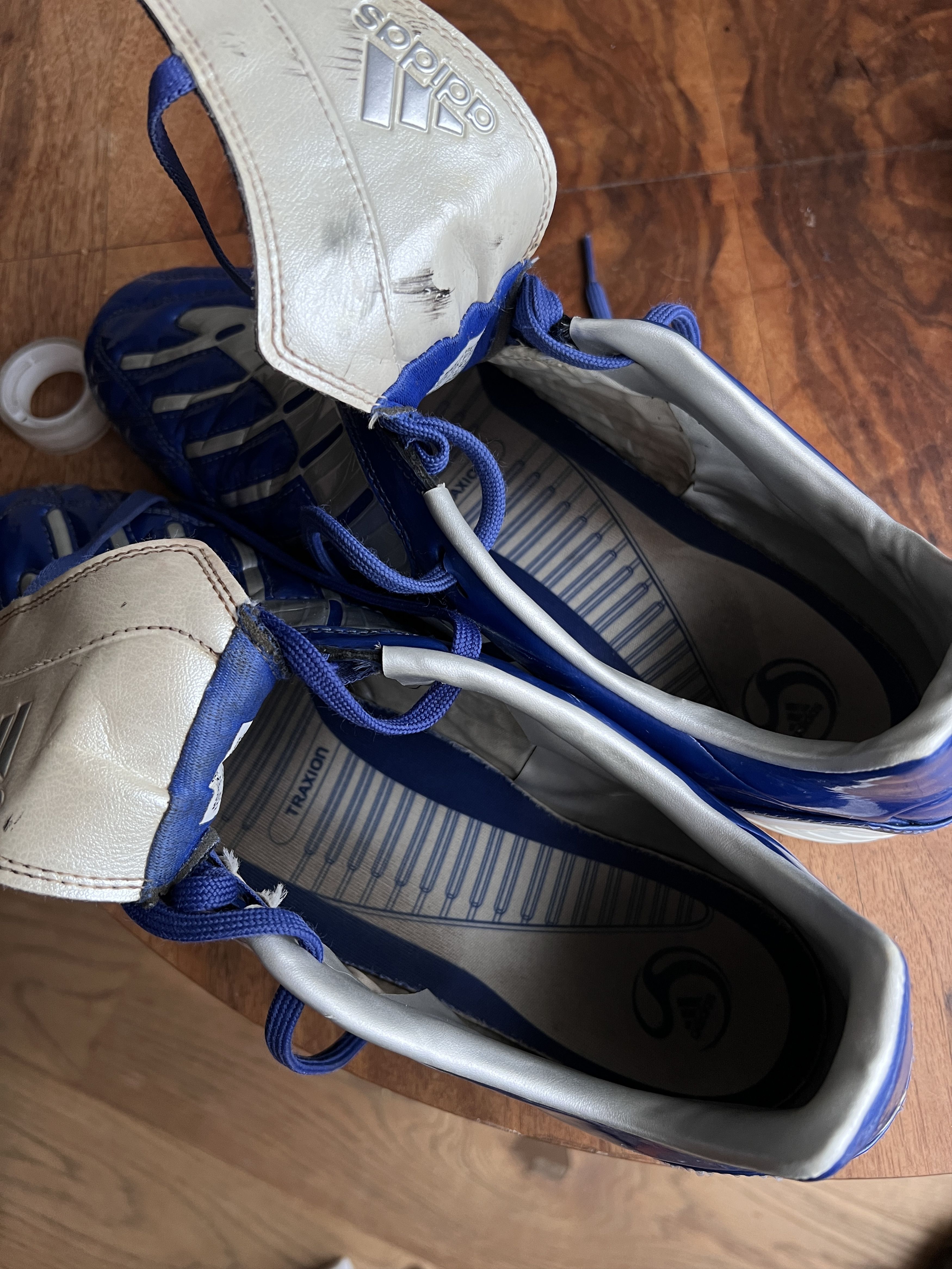 Adidas Rare! Adidas Predator Absolado Powerswerve FG football boots Size US 12 / EU 45 - 15 Thumbnail