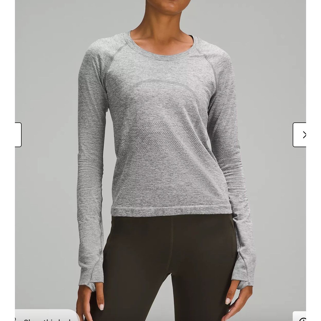 Lululemon NWT Lululemon Swiftly Tech Long Sleeve 2.0 Sz 10 $78 MSRP Size L / US 10 / IT 46 - 5 Thumbnail