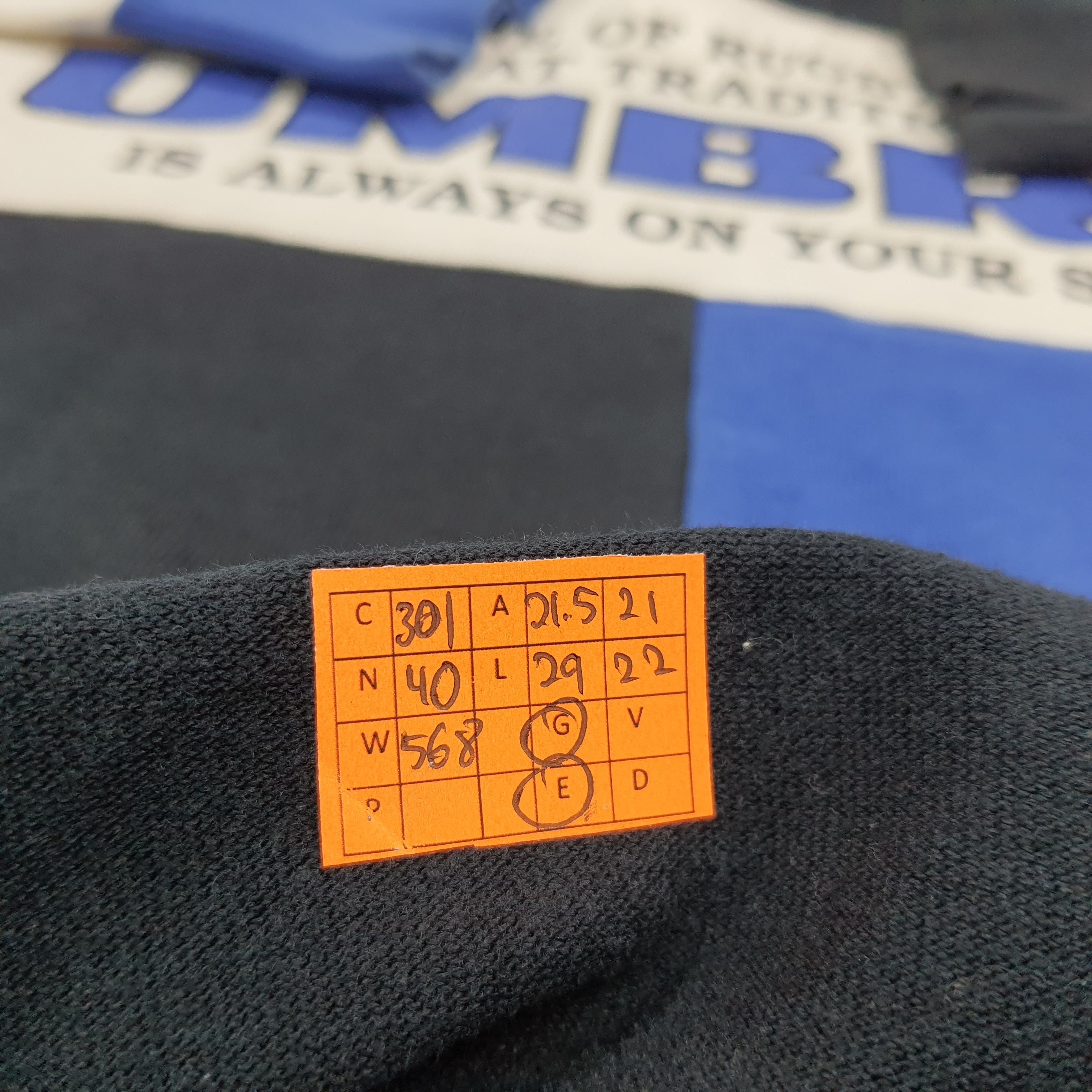 Umbro Vintage 90s Umbro Rugby Shirt Retro Japan C301N40 Size US L / EU 52-54 / 3 - 9 Thumbnail