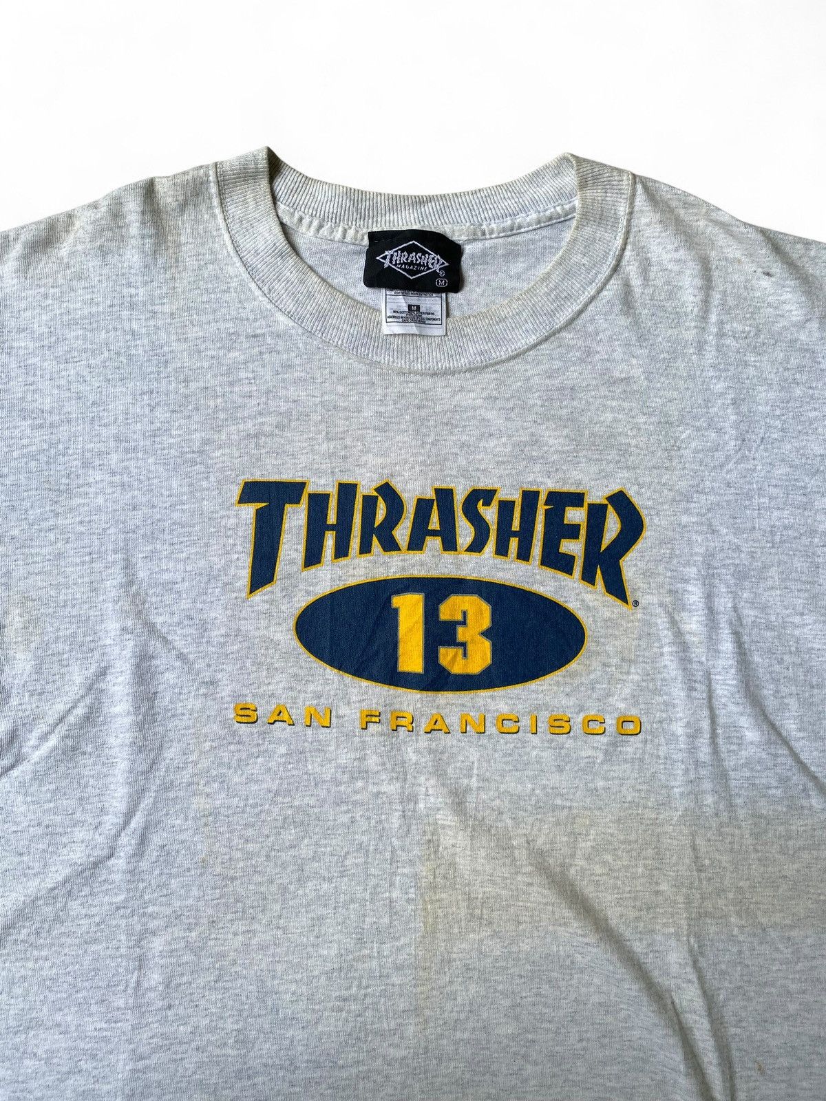 Thrasher Vintage 90’s Thrasher “13” San francisco Size US M / EU 48-50 / 2 - 1 Thumbnail