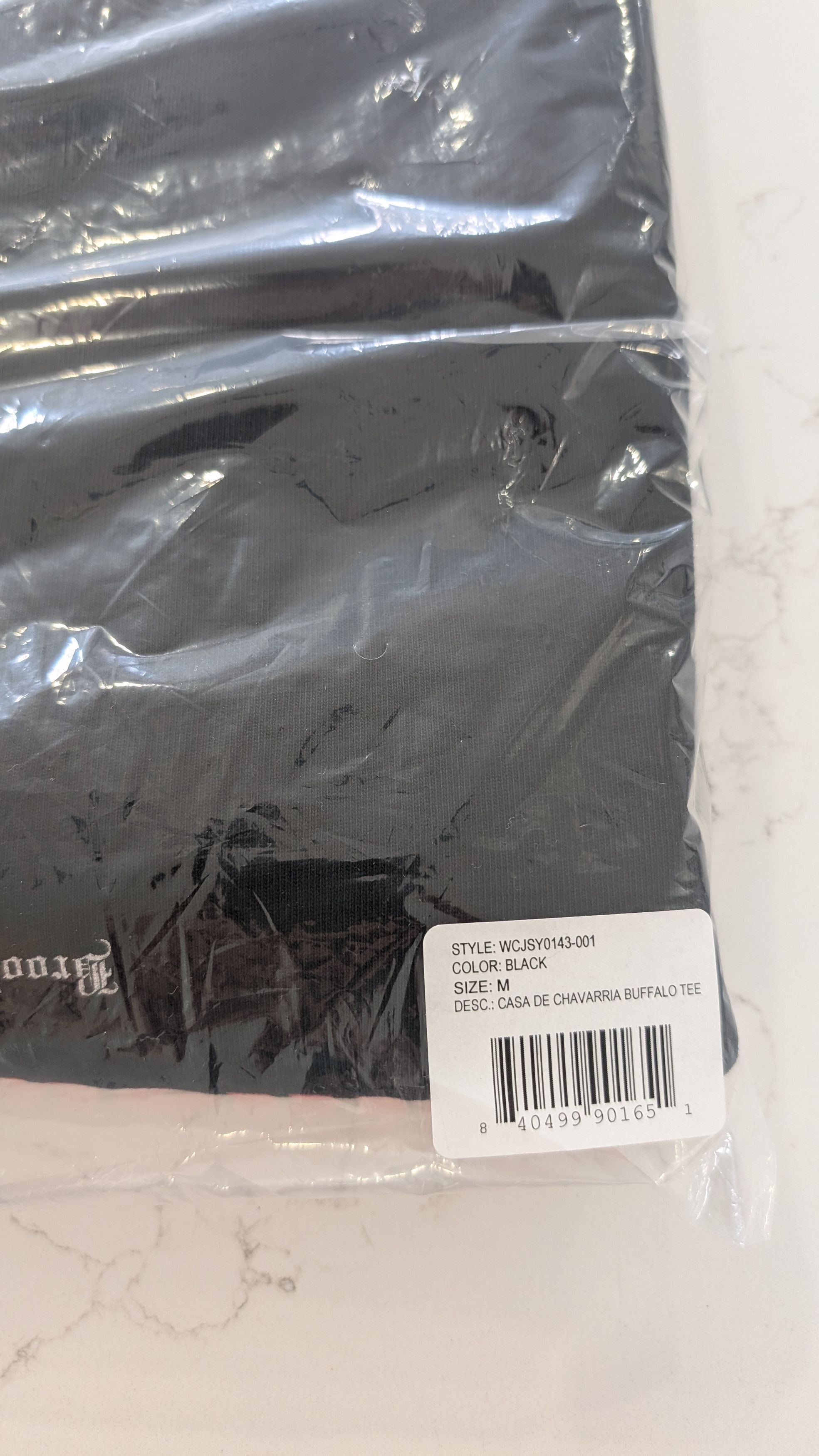 Willy Chavarria WILLY CHAVARRIA Casa de Chavarria Buffalo Tee Medium Size US M / EU 48-50 / 2 - 6 Thumbnail