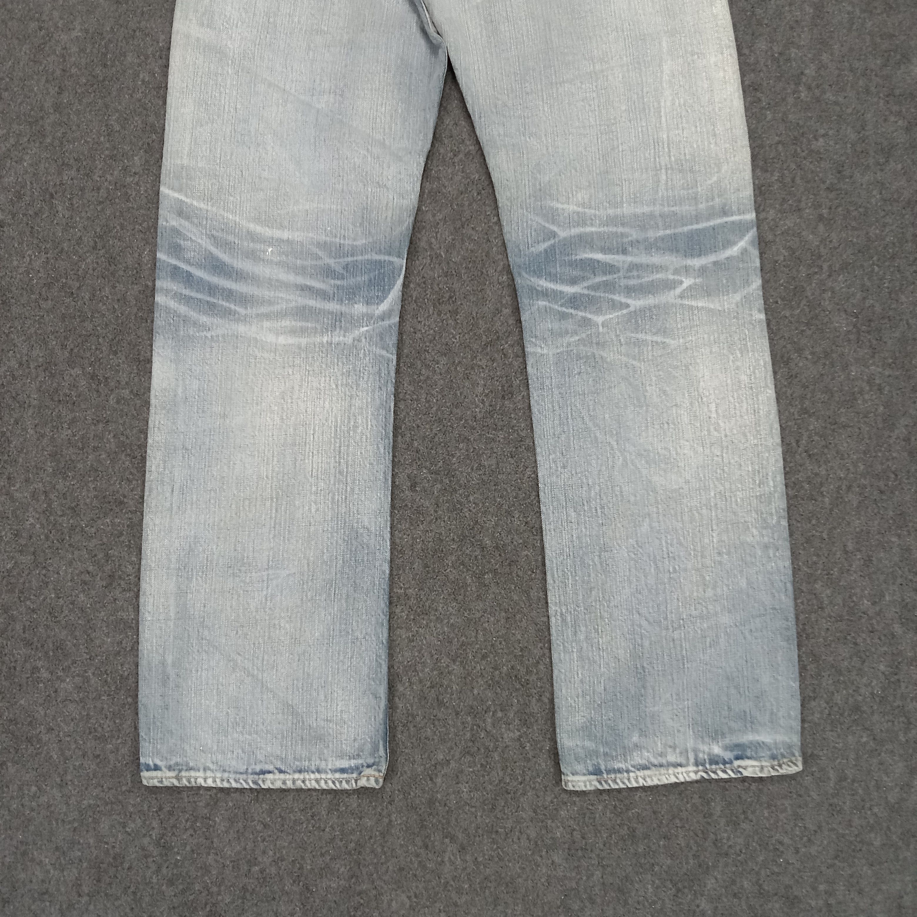 Japanese Brand World Jeans Byemrt. Paris France Denim Jeans Size US 29 - 10 Thumbnail