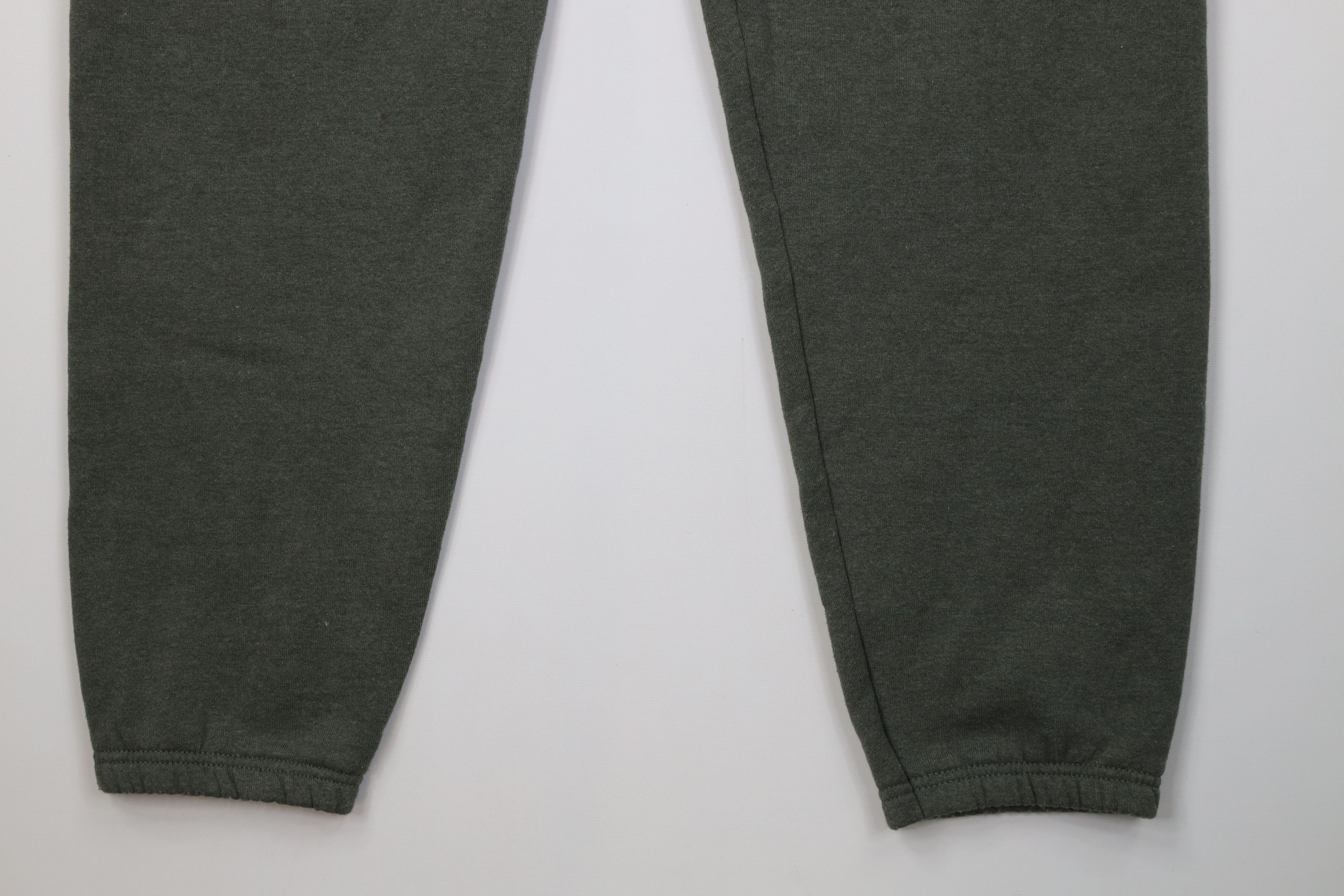 Vintage Vintage 90s Streetwear Heavyweight Sweatpants Joggers Green Size US 38 / EU 54 - 4 Thumbnail