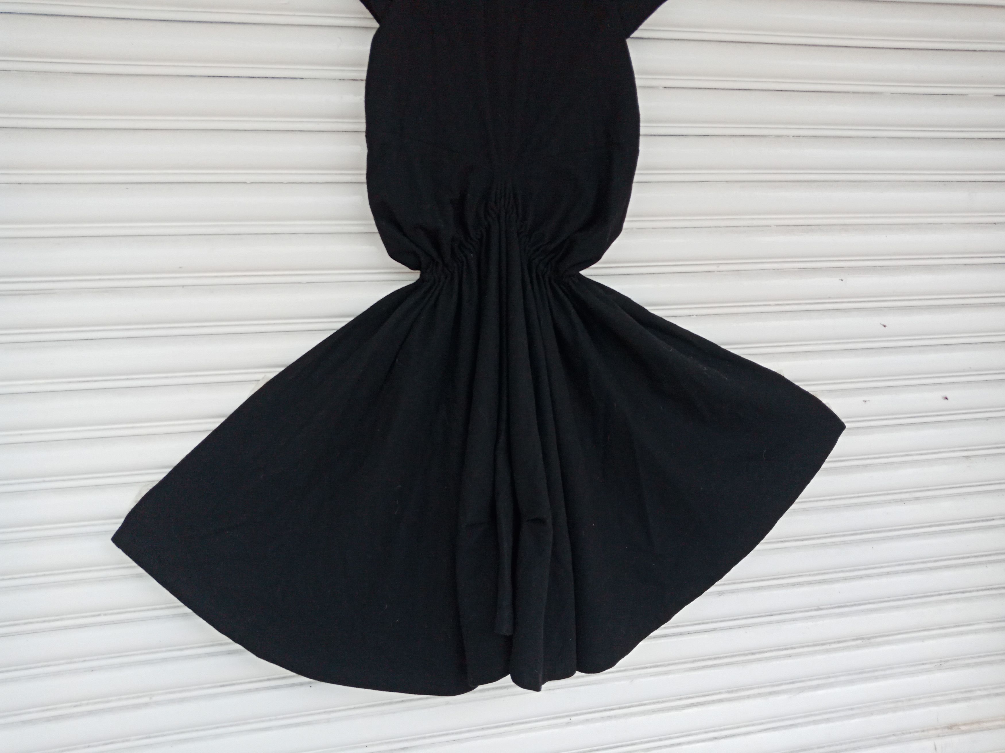 Comme des Garcons AD1999 Comme des Garcons Wool Laine Dress Size S / US 4 / IT 40 - 8 Thumbnail