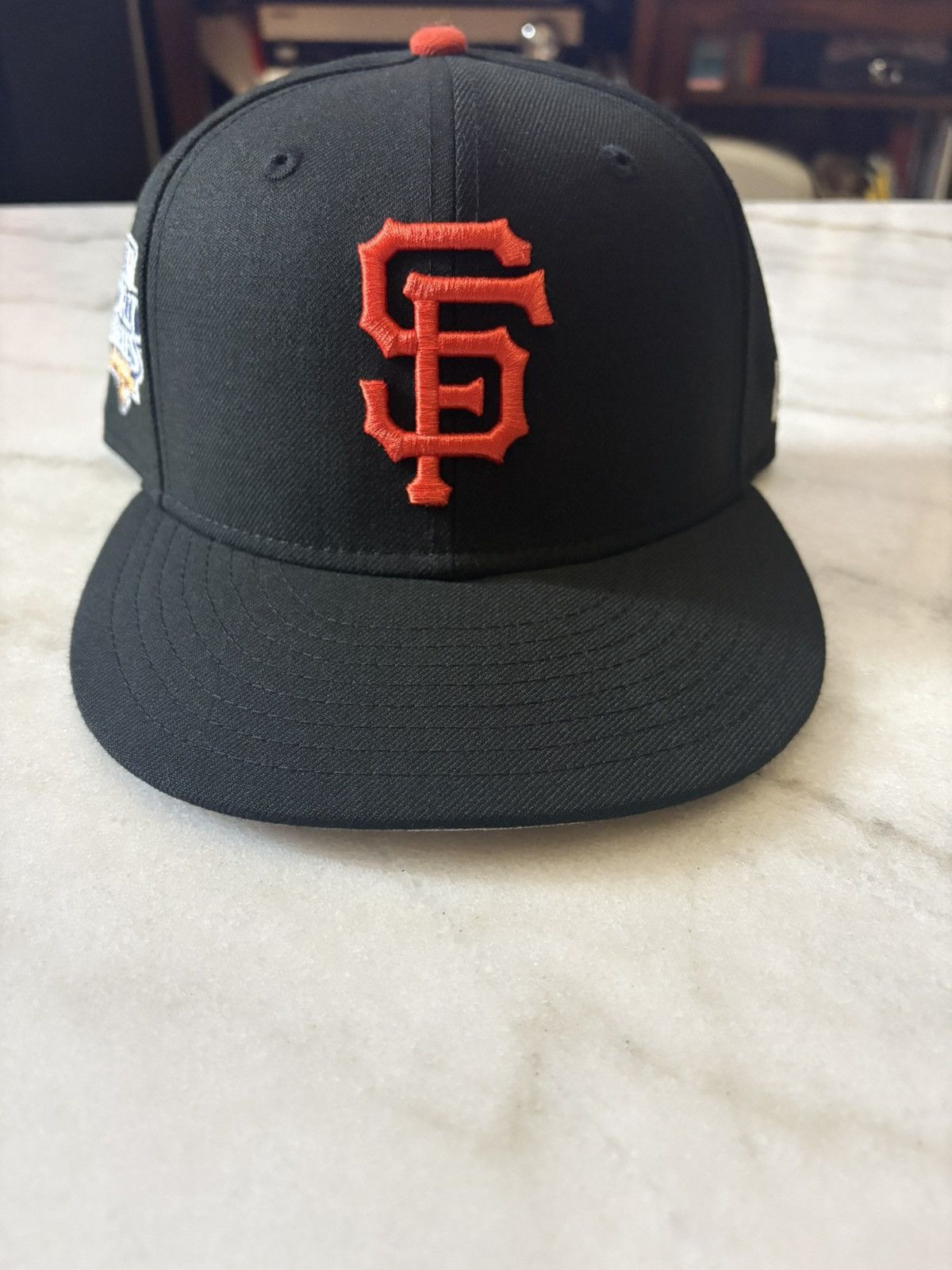 New Era New Era San Francisco Giants 2010 World Series Patch Size ONE SIZE - 1 Thumbnail