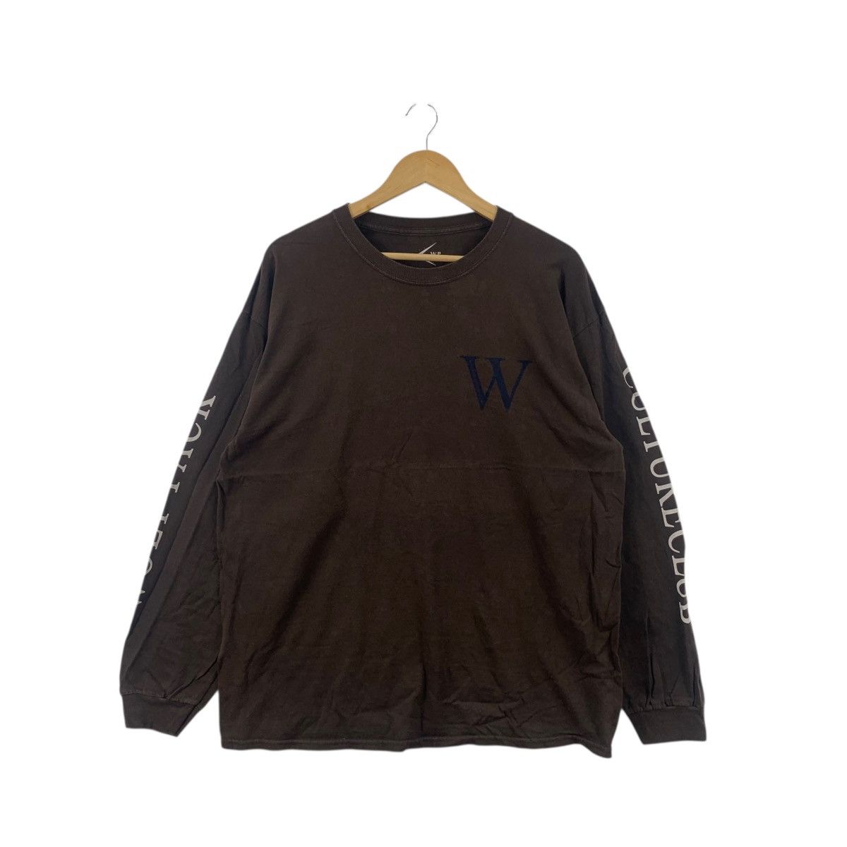 WOLF PACK Quality Clothing Made In Japan Tee Shirt Top